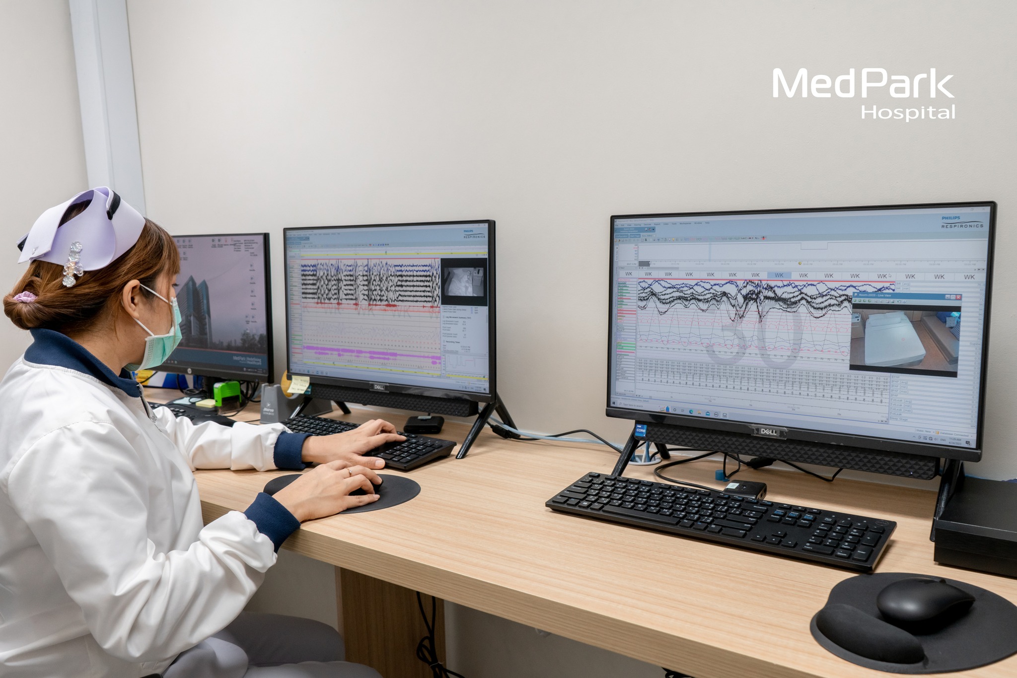 MedPark - ในขณะที่คุณกำลังนอนหลับฝันดี 💤 ยังมีเจ้าหน้าที่คอยดูแลคุณอยู่ ...