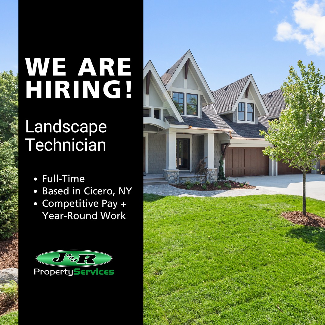 J and - Ready to build a career outdoors? J and R Property Services is ...