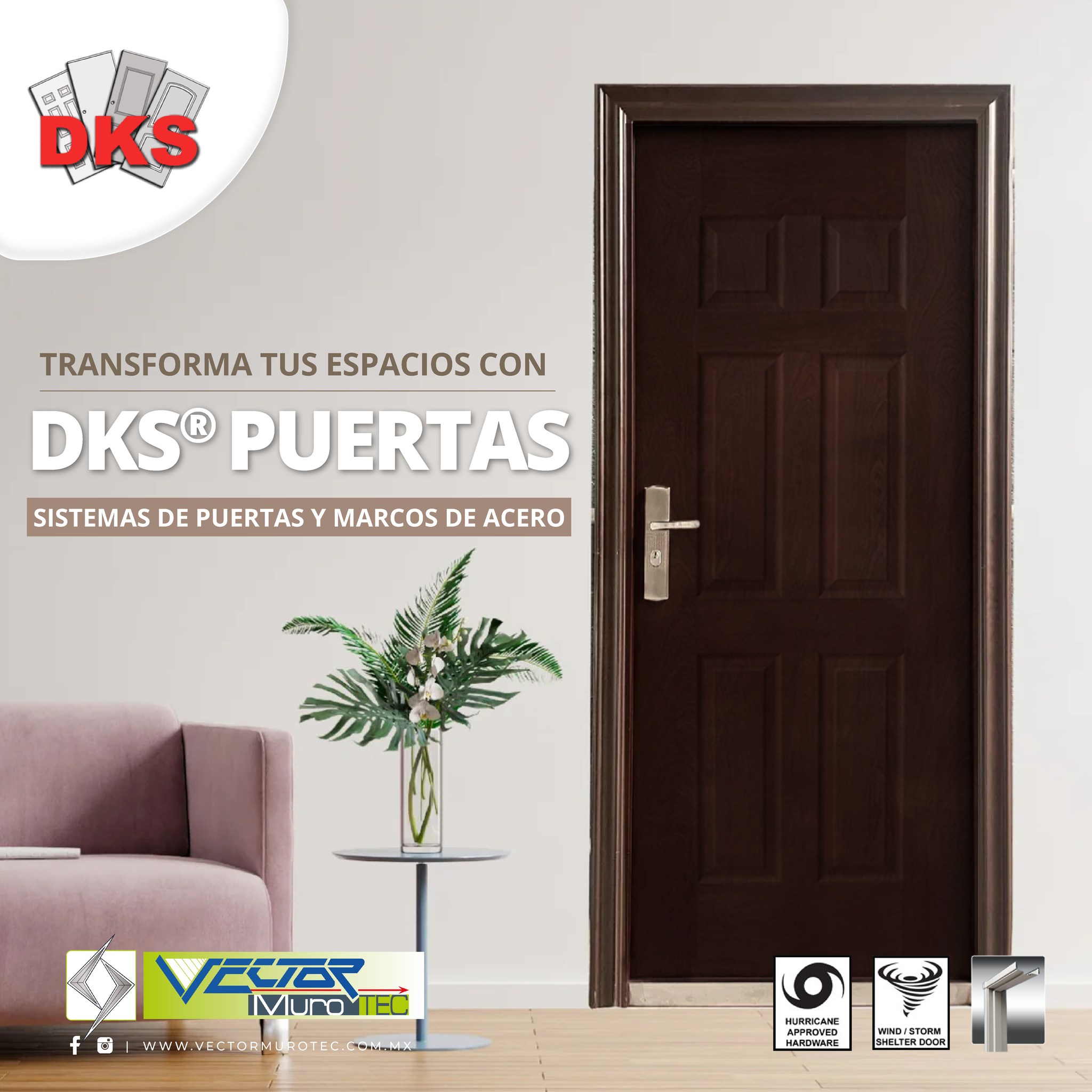 Vector - 🚪 El equilibrio perfecto entre diseño y seguridad. Desde ...