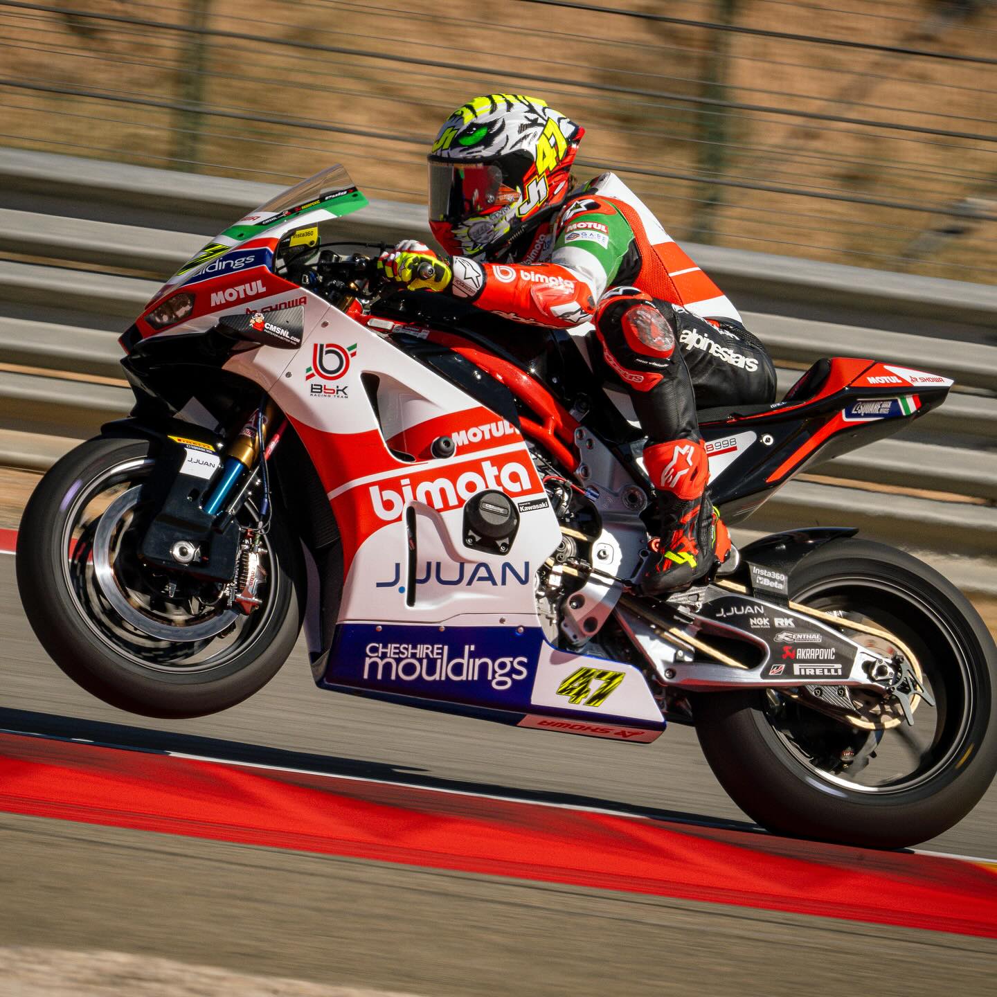 Axel Bassani statements after Motorland FP2: “FP1 was quite