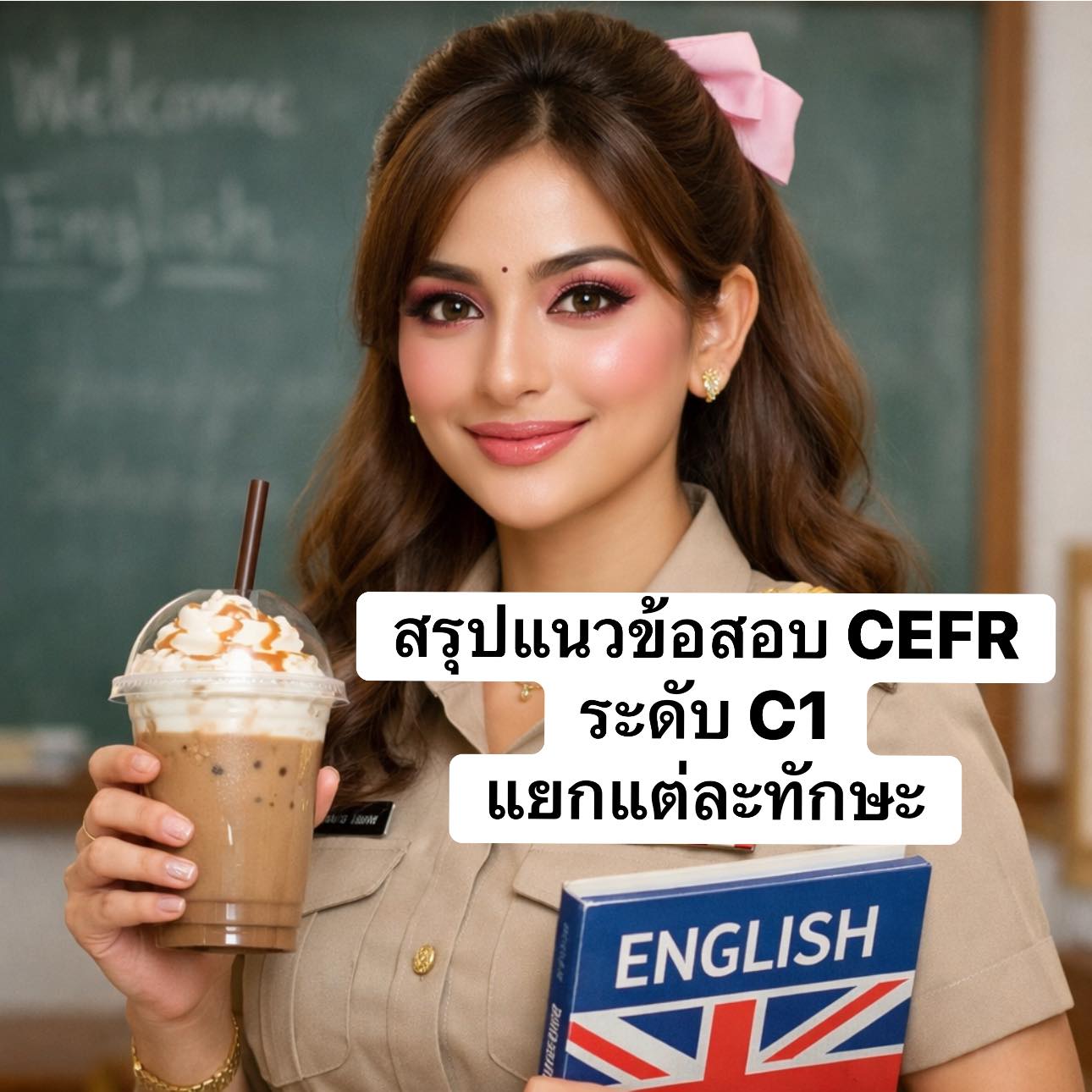 ครูต้า story - 🍸สรุป แนวข้อสอบ CEFR ระดับ C1 แยกตาม 4... | Facebook