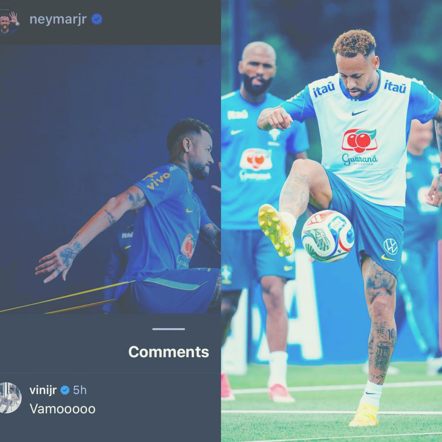 🚨🇧🇷 BREAKING Neymar Jr is back and ready for the World Cup