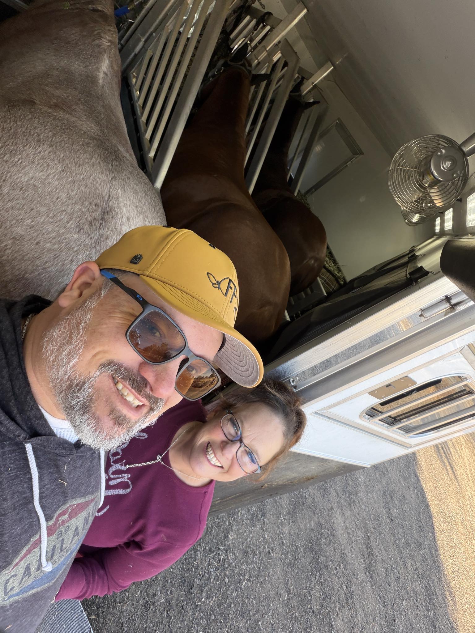 Annnnddd….. We are off on... - Flying Flower Ranch, LLC | Facebook