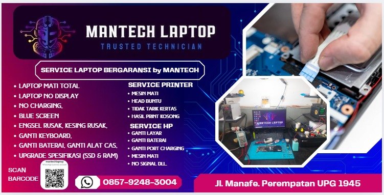 ManTech Computer | Kupang