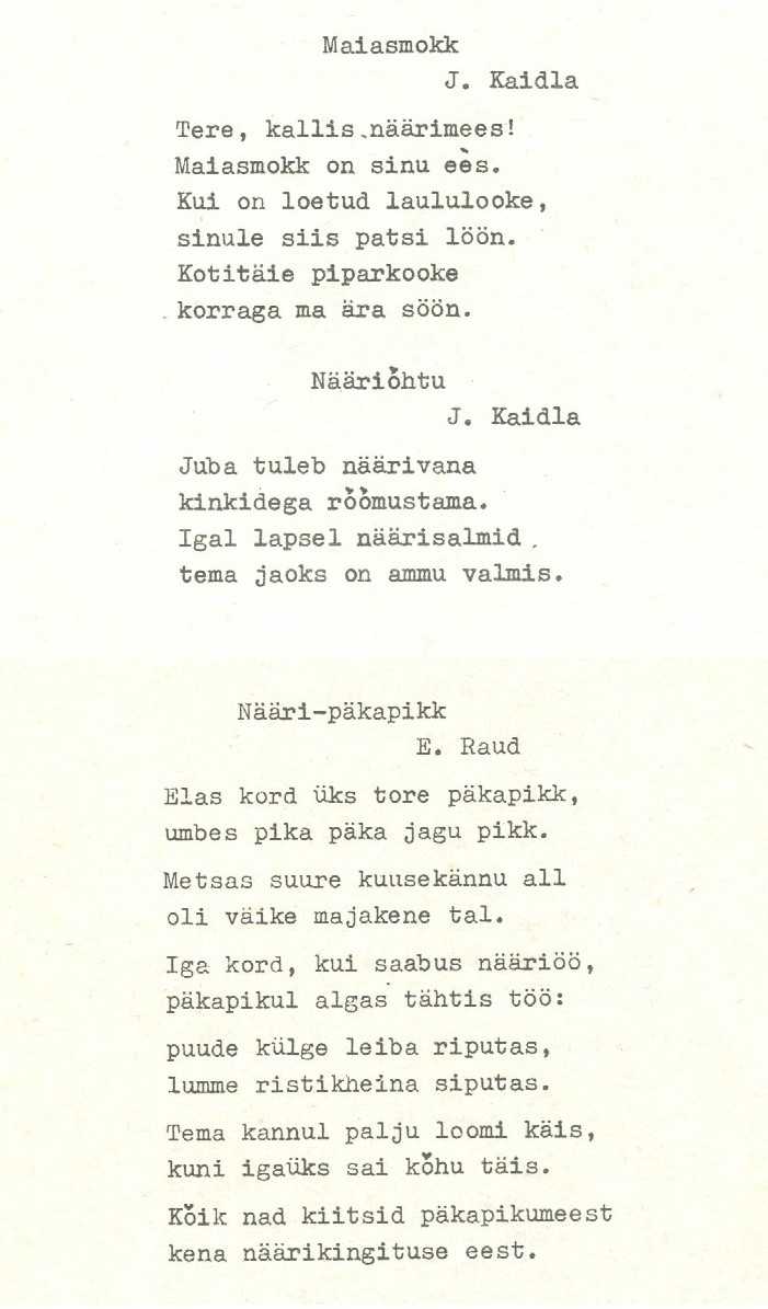 TLÜ Eesti... - TLÜ Eesti Pedagoogika Arhiivmuuseum