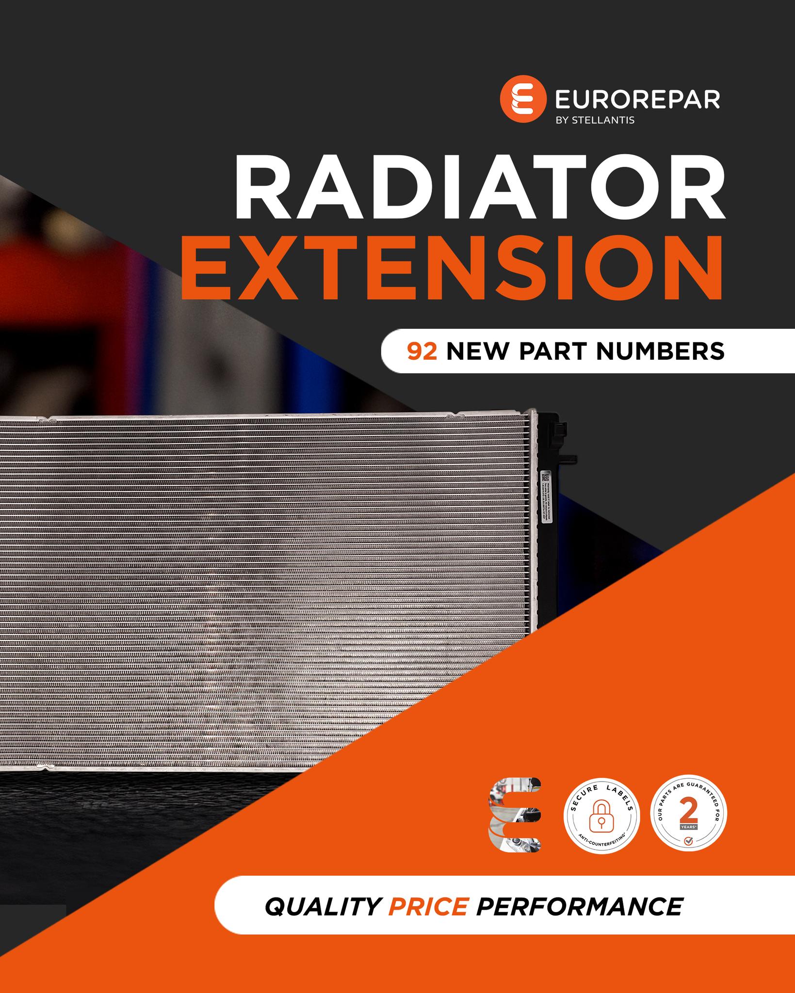 Eurorepar - Keep your engine cool, in every season. ️🔥 Our radiator ...