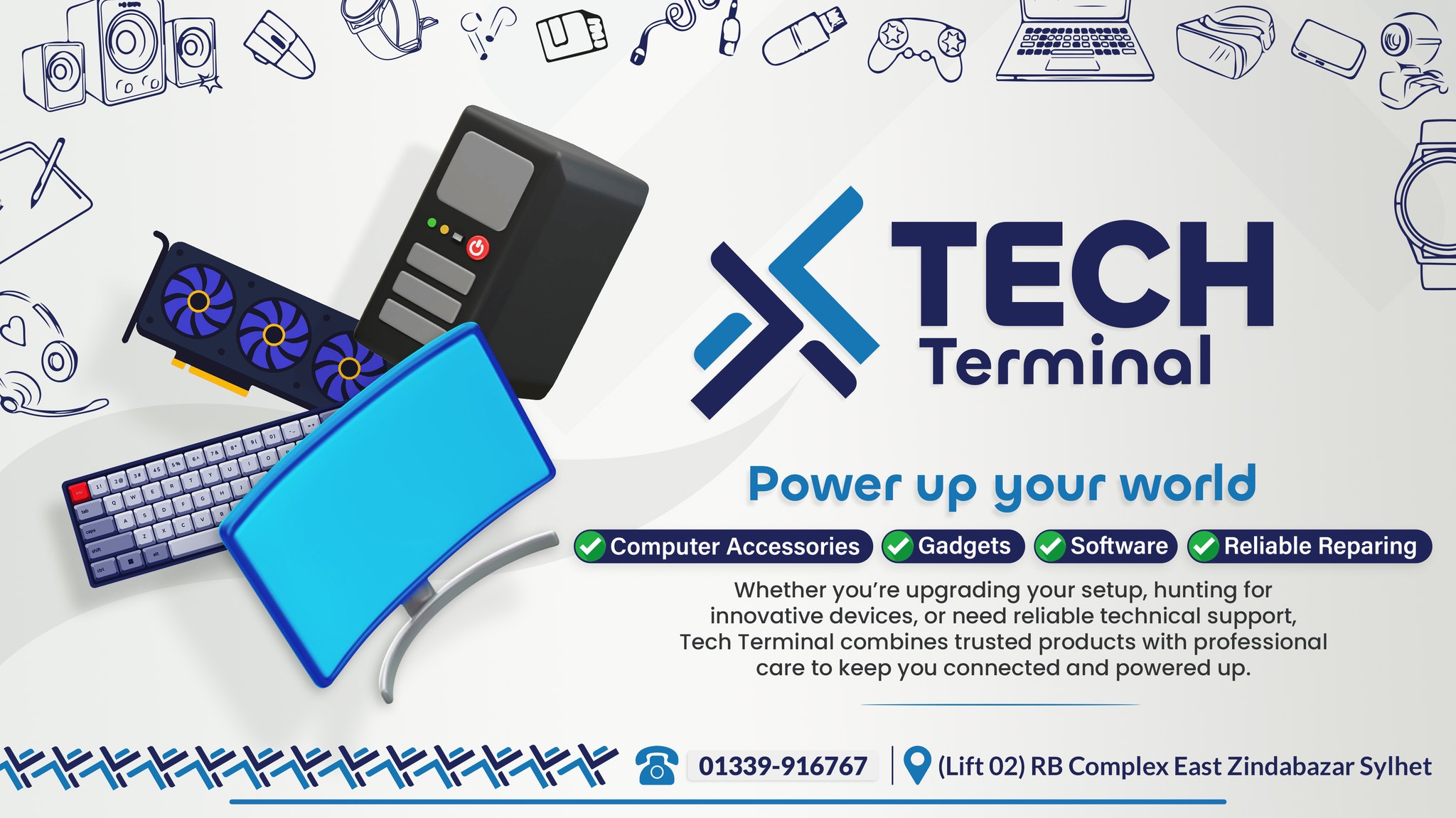 Tech Terminal | Sylhet