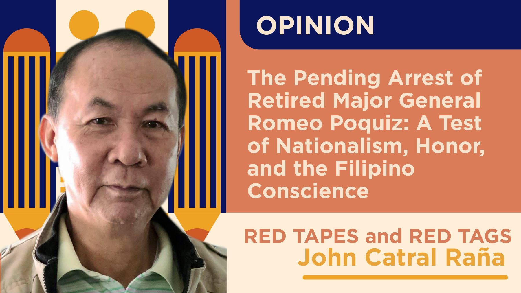 OpinYon - The reported impending arrest of Retired Major... | Facebook