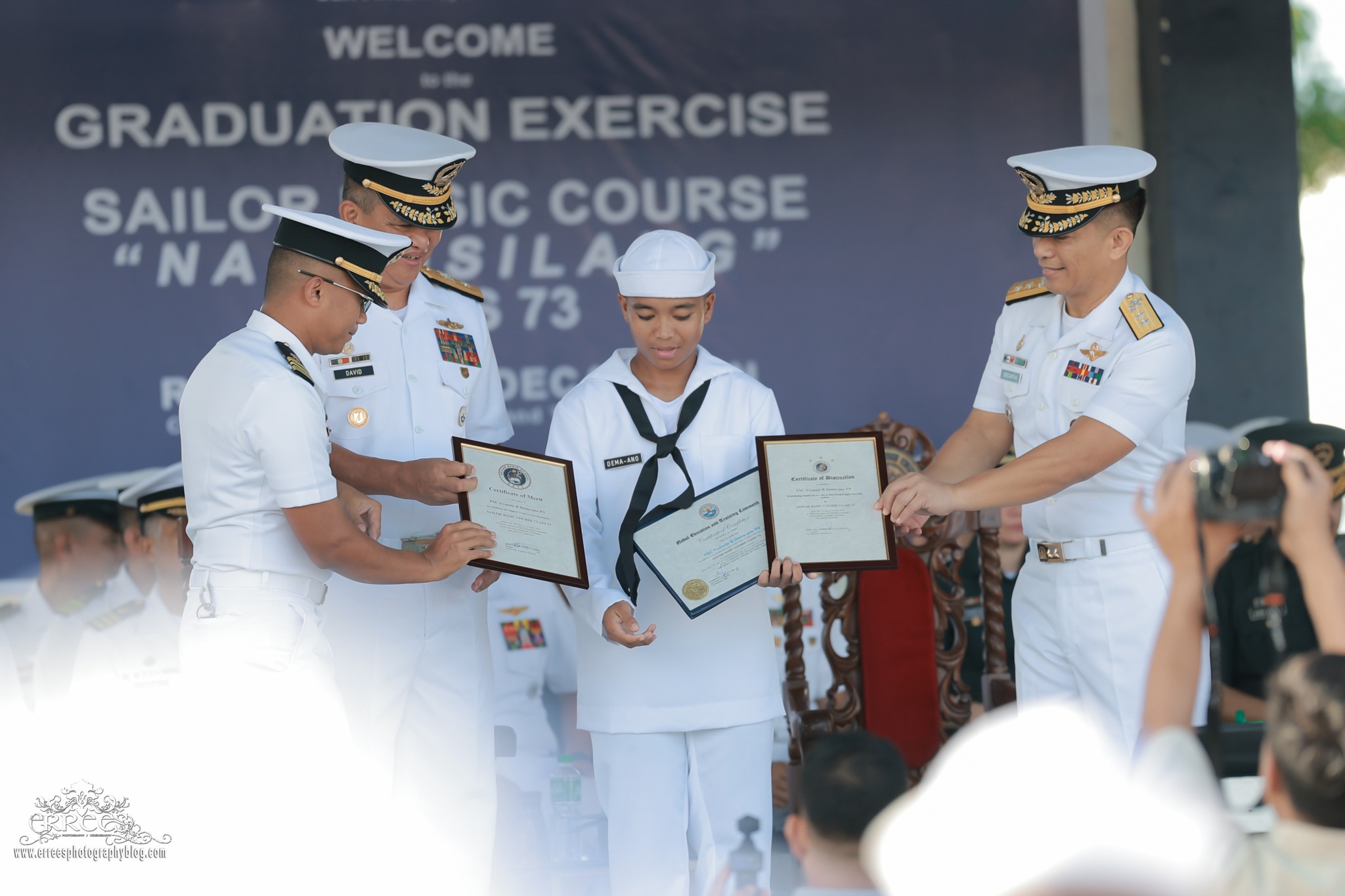 Erree's - Sailor Basic Course - CL 73 Batch 2025 NARAGSILANG HOOYAH ...