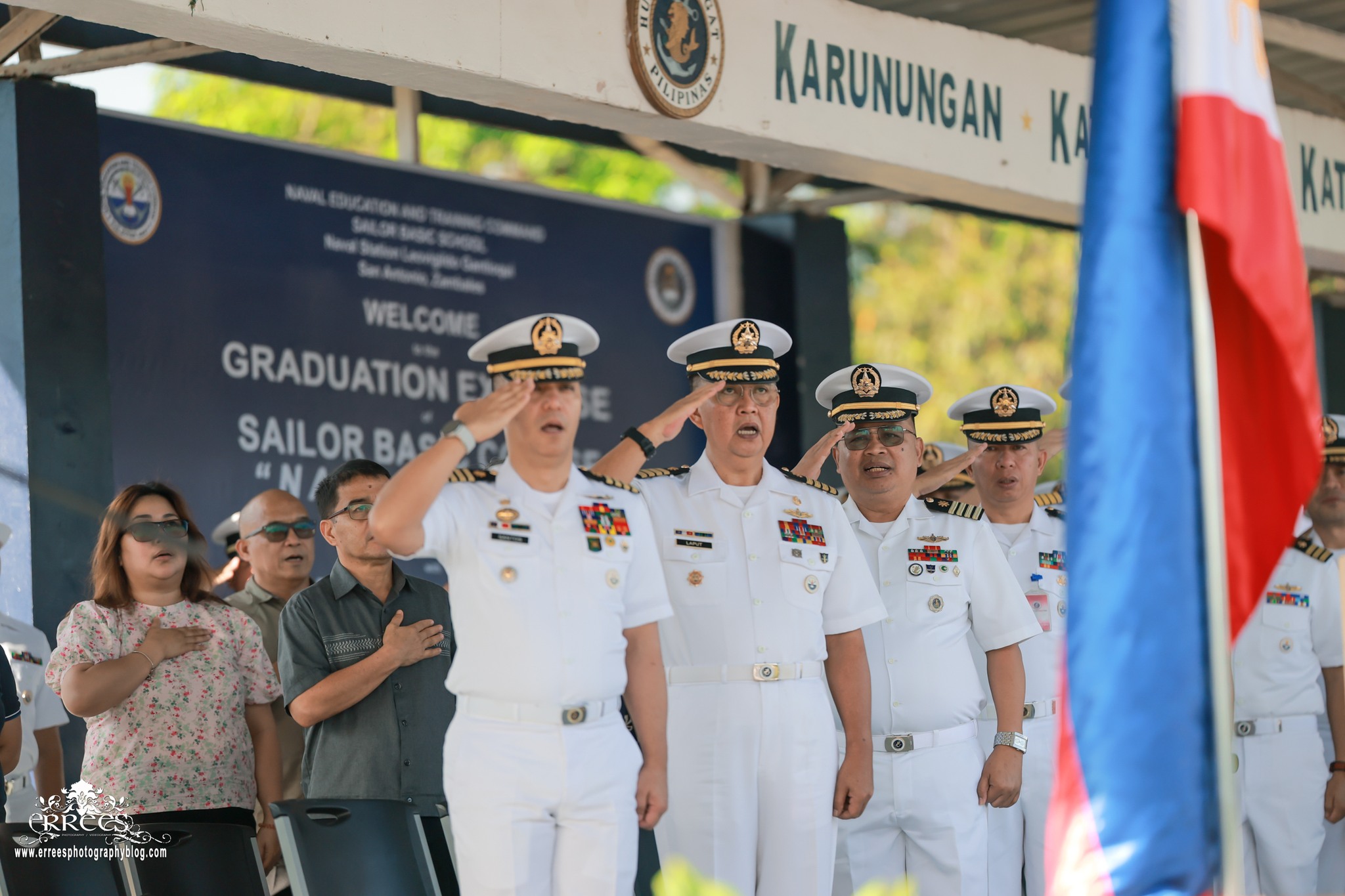 Erree's - Sailor Basic Course - CL 73 Batch 2025 NARAGSILANG HOOYAH ...