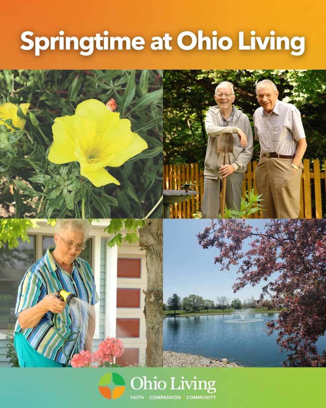 Spring is in the air, and... - Ohio Living Dorothy Love | Facebook