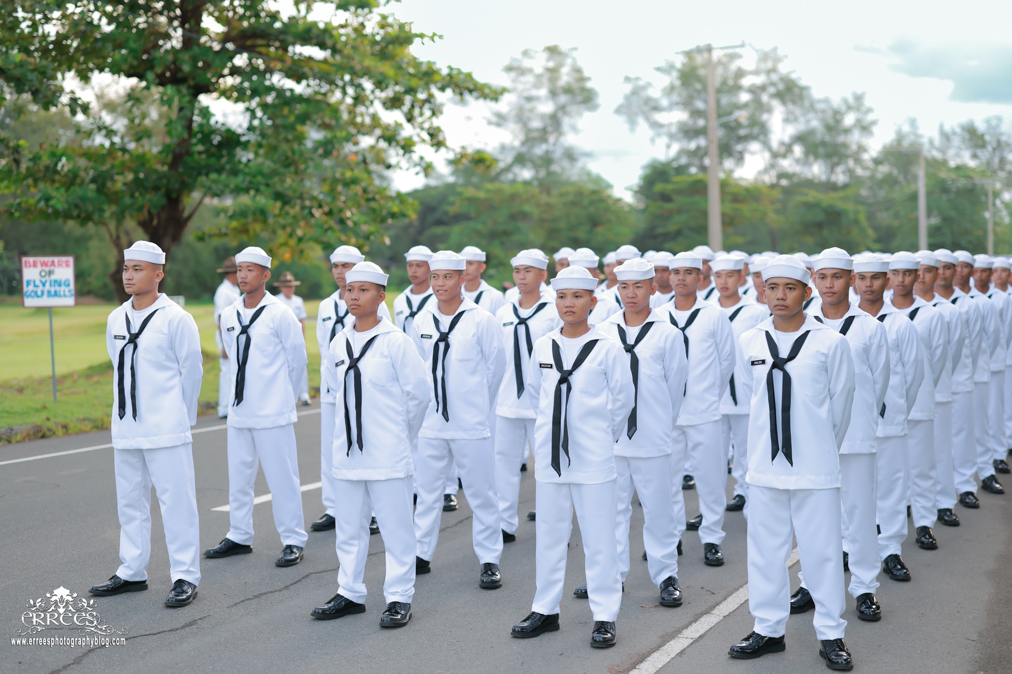 Erree's - Sailor Basic Course - CL 73 Batch 2025 NARAGSILANG HOOYAH ...