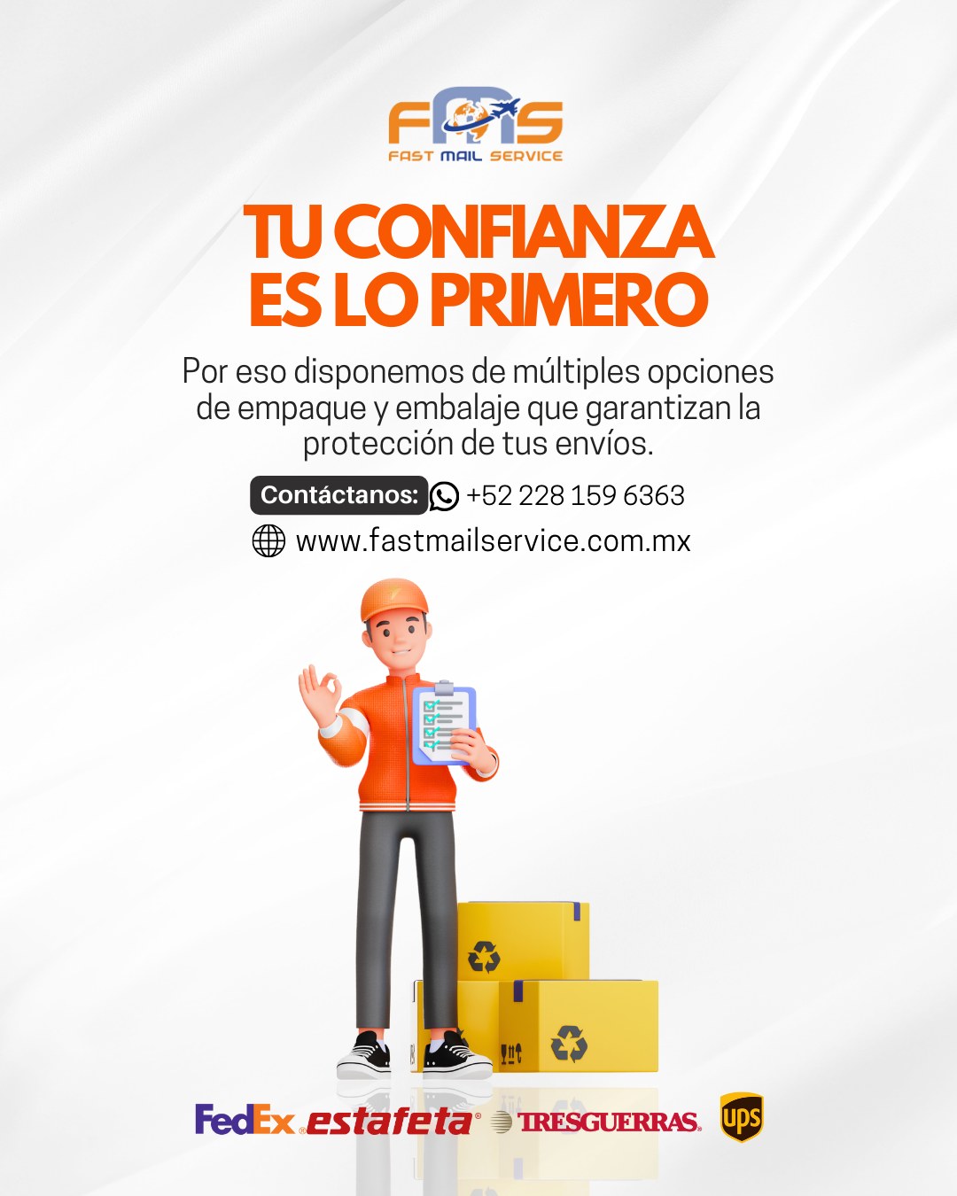 Fast - 📦 En nuestro servicio pensamos en todo: contamos con diferentes ...