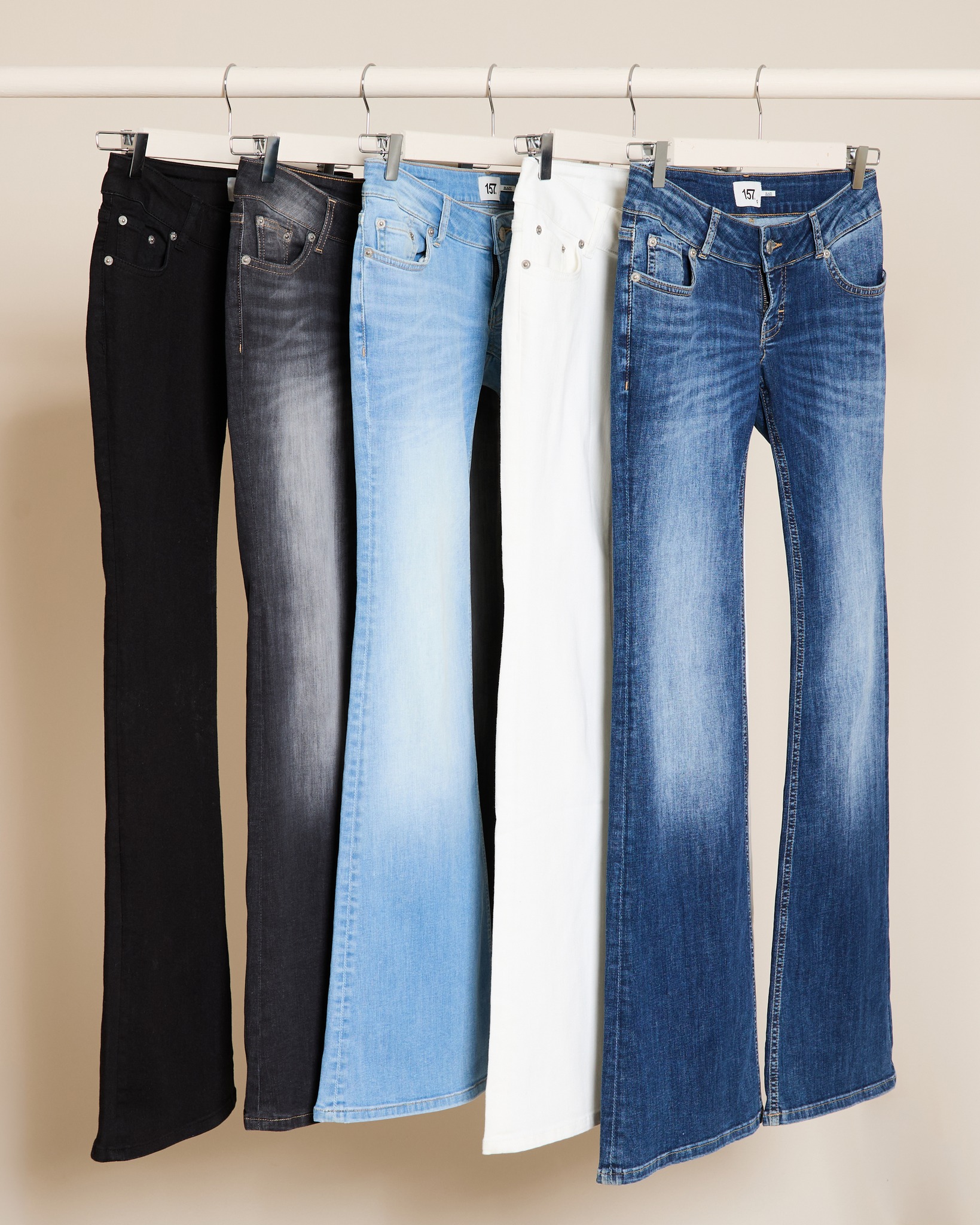 00s Curved Panel Wave Wide Denim PNT Y2K Still in our Y2K era!???