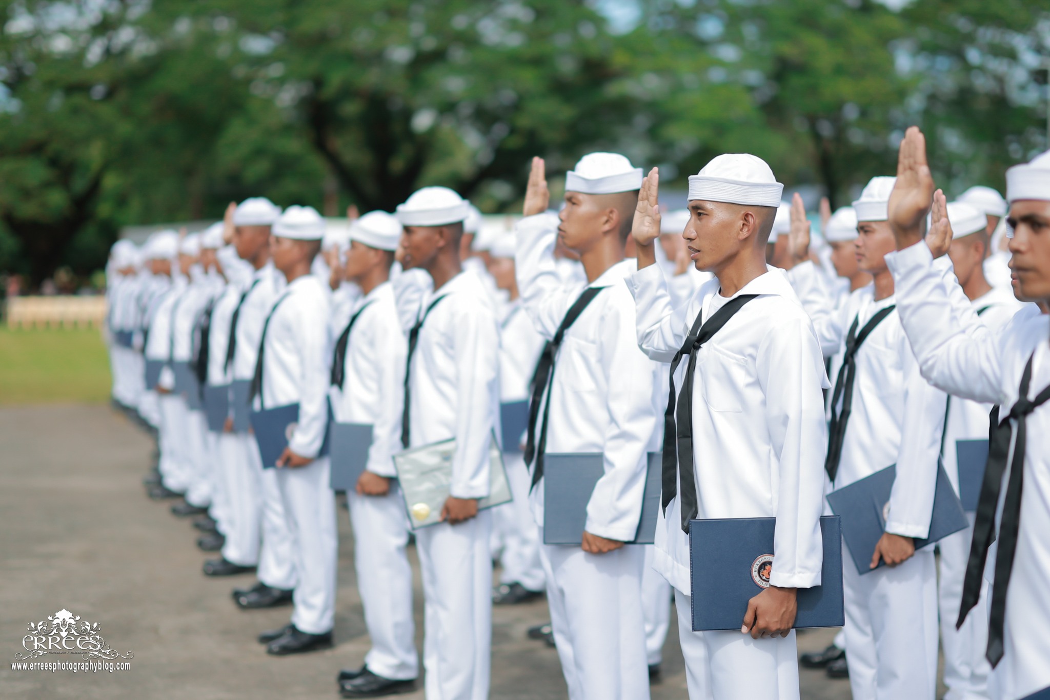 Erree's - Sailor Basic Course - CL 73 Batch 2025 NARAGSILANG HOOYAH ...
