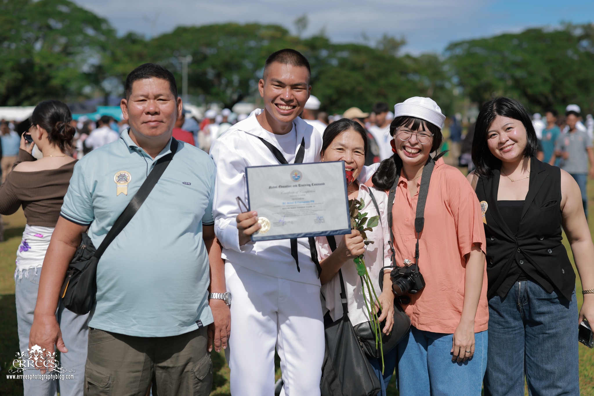 Erree's - Sailor Basic Course - CL 73 Batch 2025 NARAGSILANG HOOYAH ...