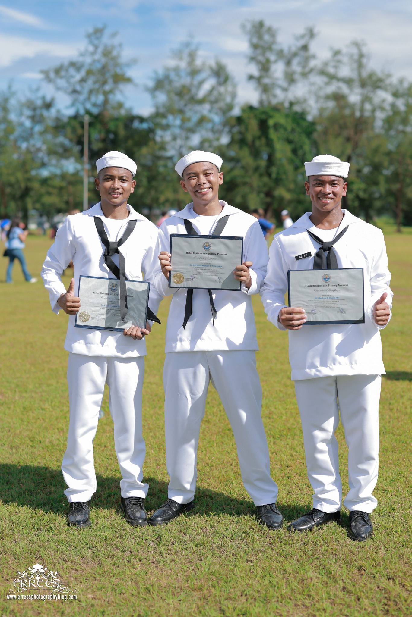 Erree's - Sailor Basic Course - CL 73 Batch 2025 NARAGSILANG HOOYAH ...
