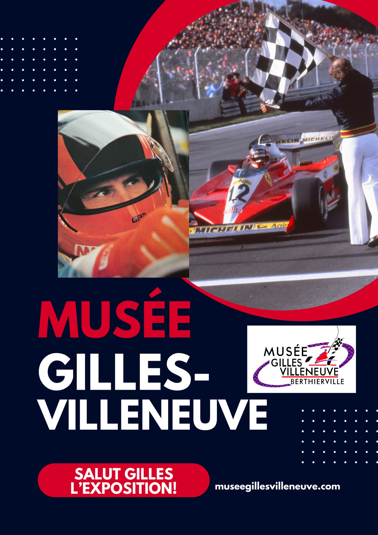 Musée Gilles-Villeneuve... - Musée Gilles-Villeneuve Museum