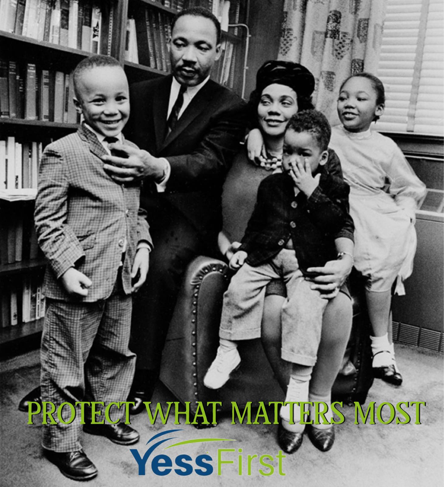 Yess First - Today, we honor the life and legacy of Martin... | Facebook