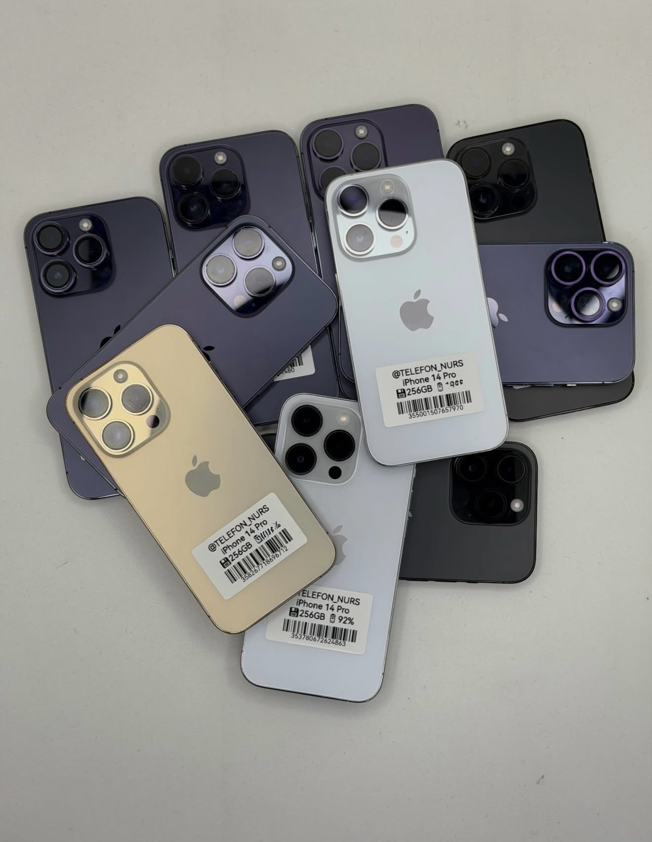 Apple iPhone 14 Pro 128GB Original Used Apple iPhone 14 Pro 256GB 