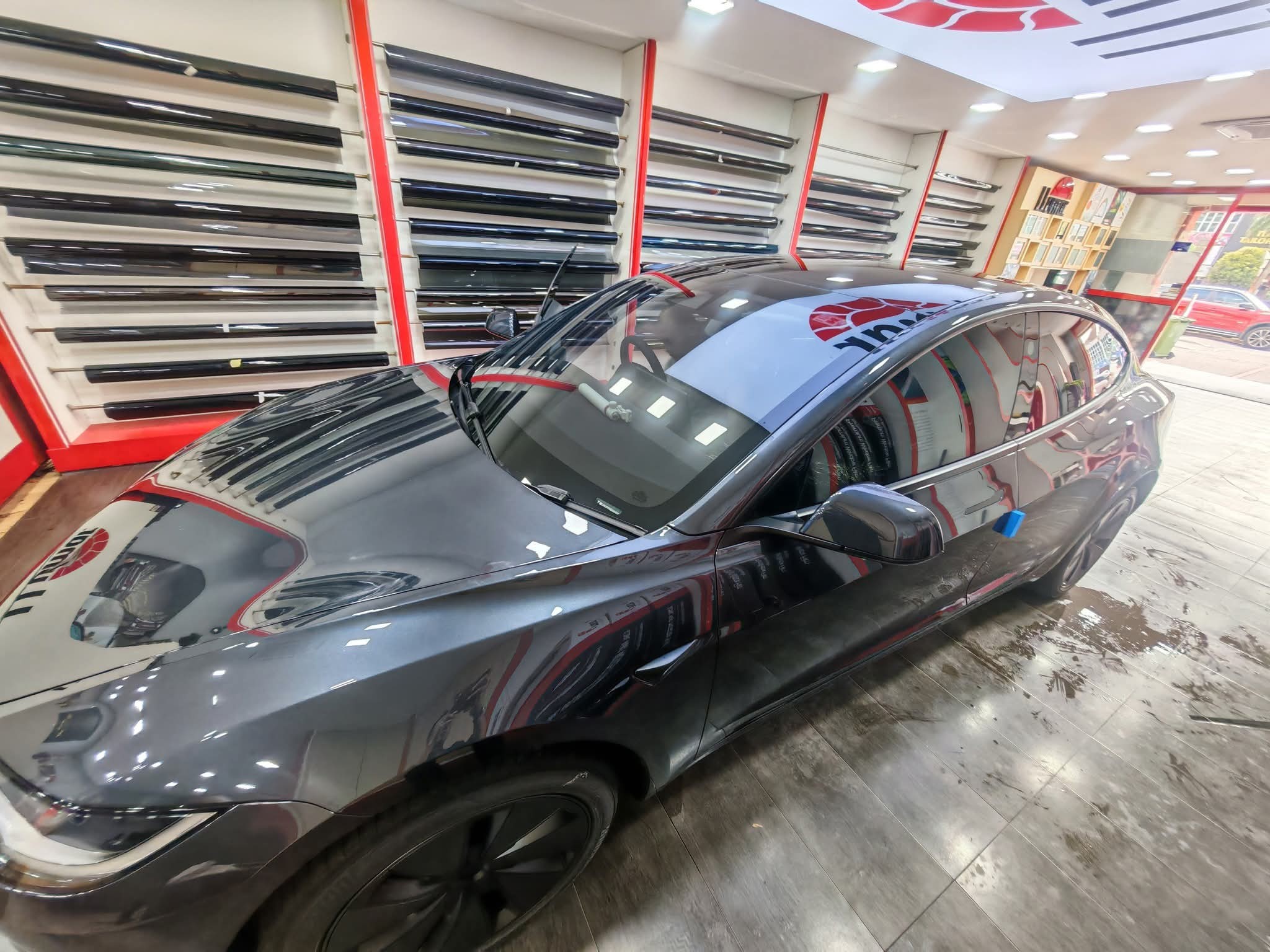 Tinted Ppf Coating Llumar