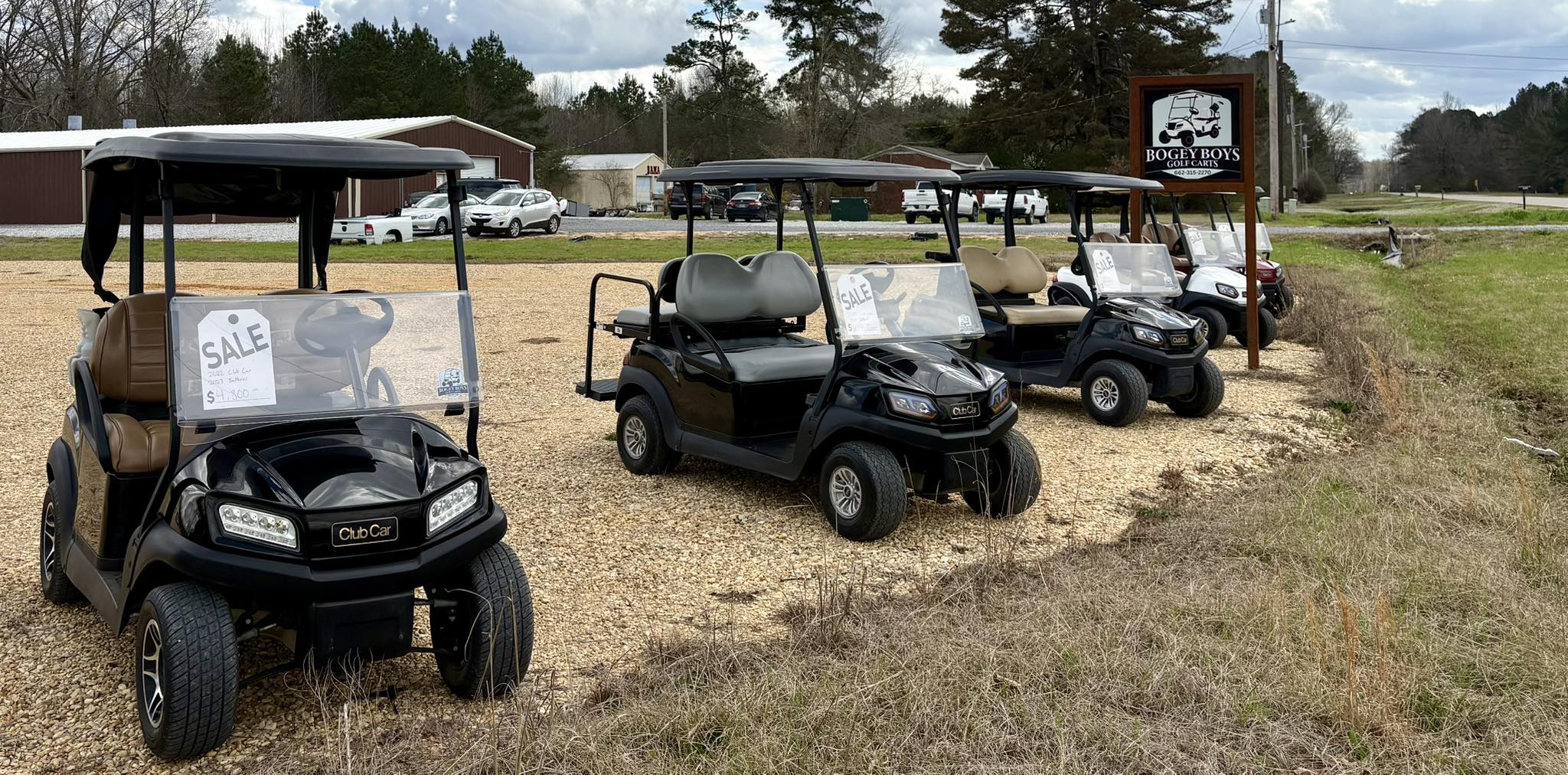 ⛳ Bogey Boys Golf Carts – Second Location We're excited to