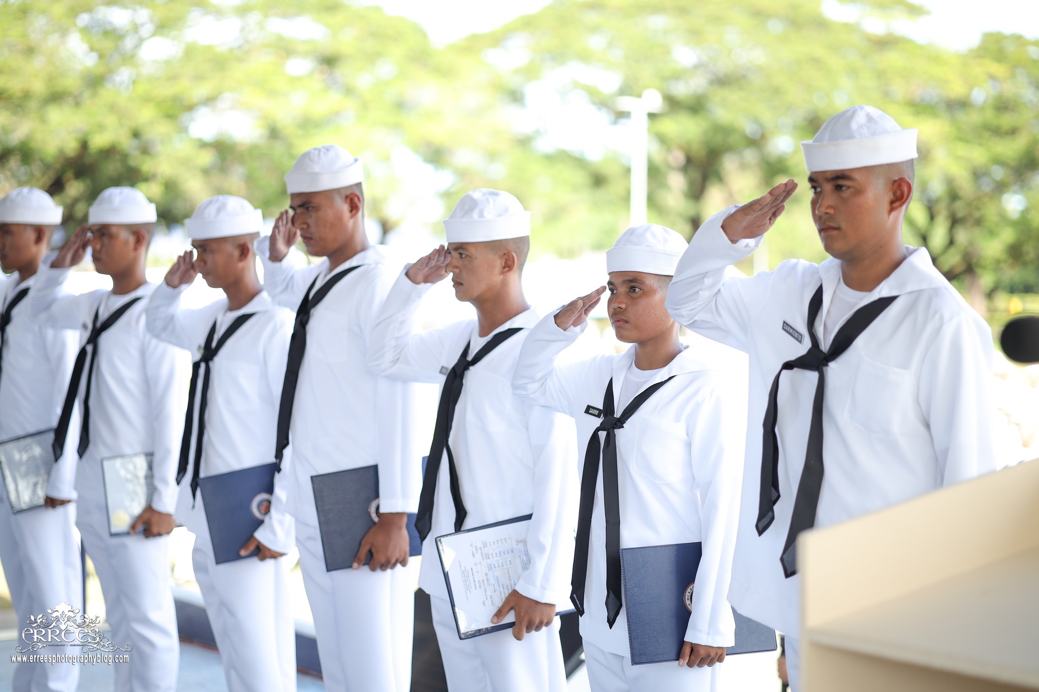 Erree's - Sailor Basic Course - CL 73 Batch 2025 NARAGSILANG HOOYAH ...