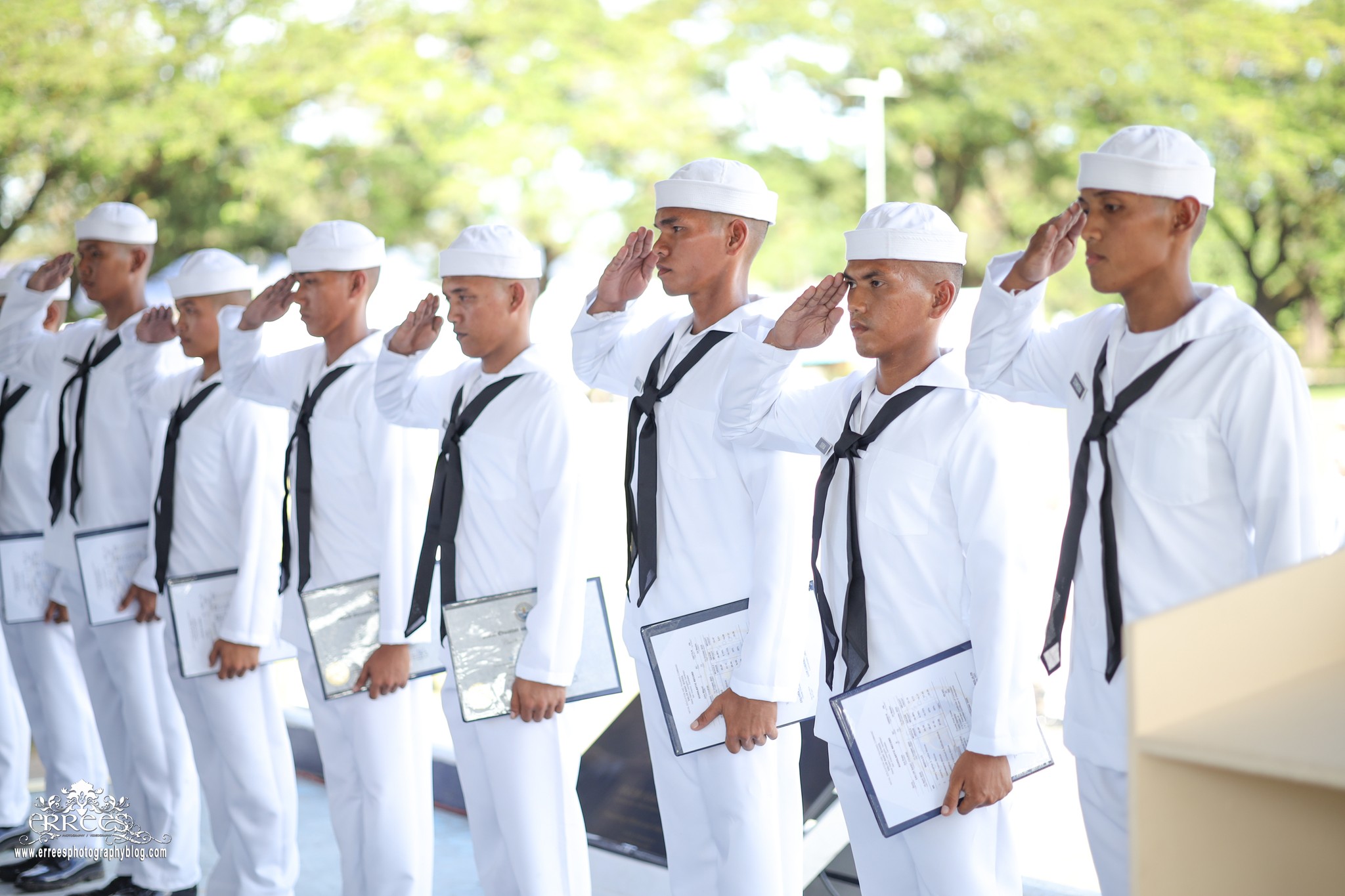 Erree's - Sailor Basic Course - CL 73 Batch 2025 NARAGSILANG HOOYAH ...