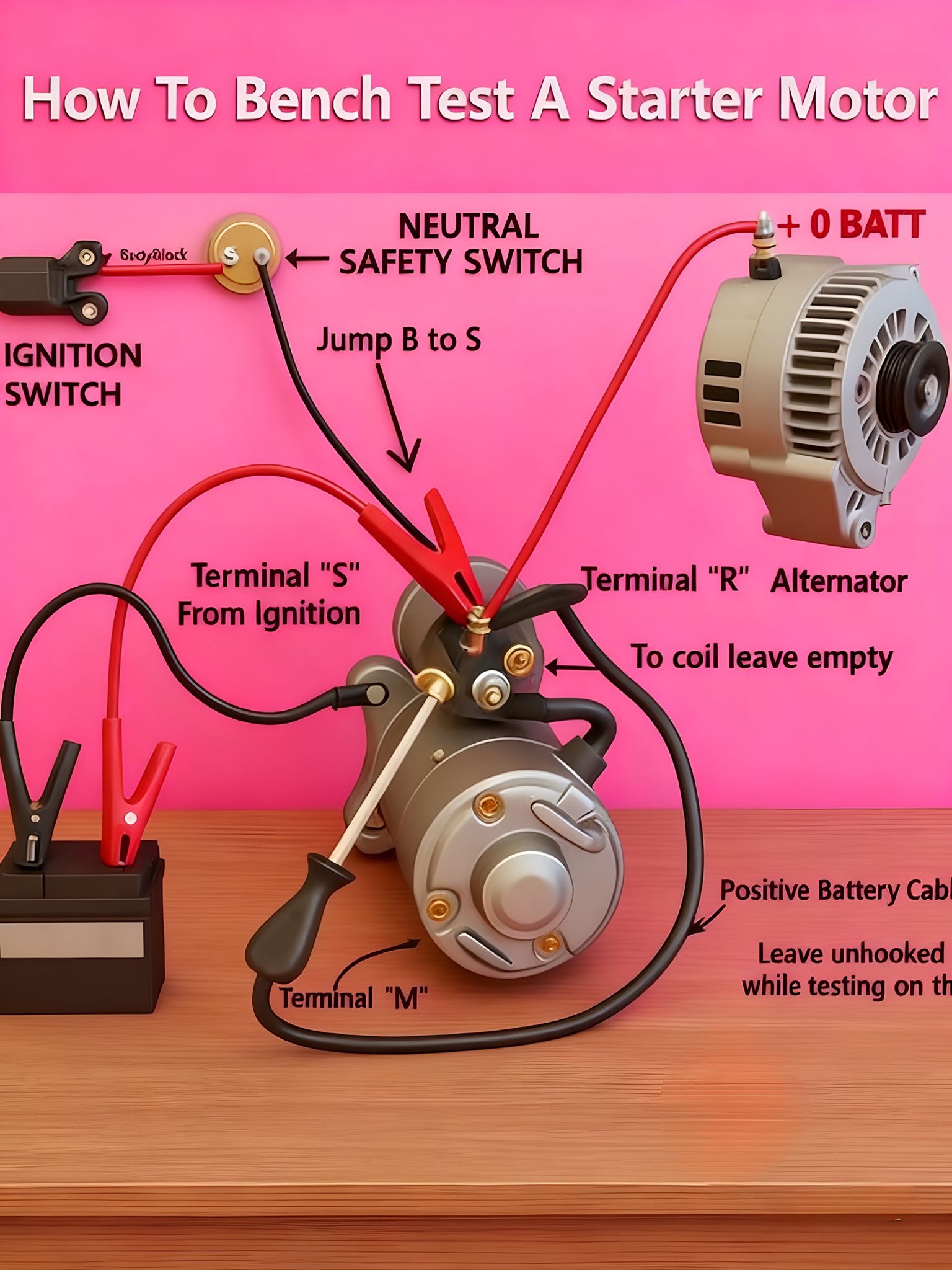 Mechanical Engineering | Starter Motor Bench Test (Quick Guide) | Facebook