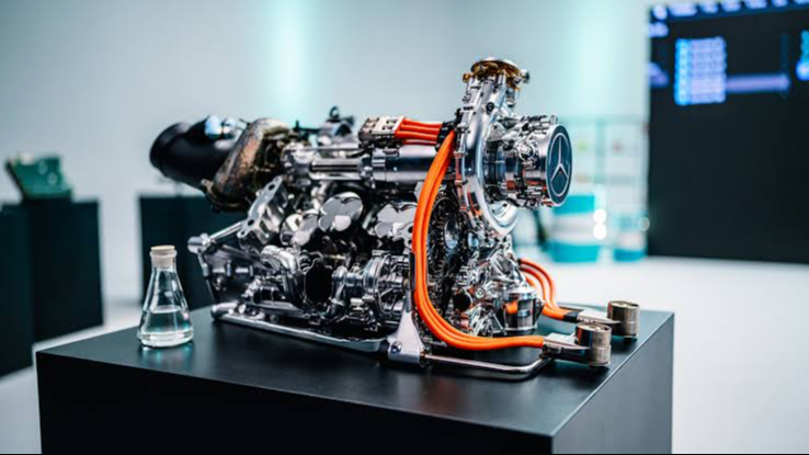 This - 🚨| Mercedes’ 2026 Power Unit Reportedly Sets the Pace: — F1 ...