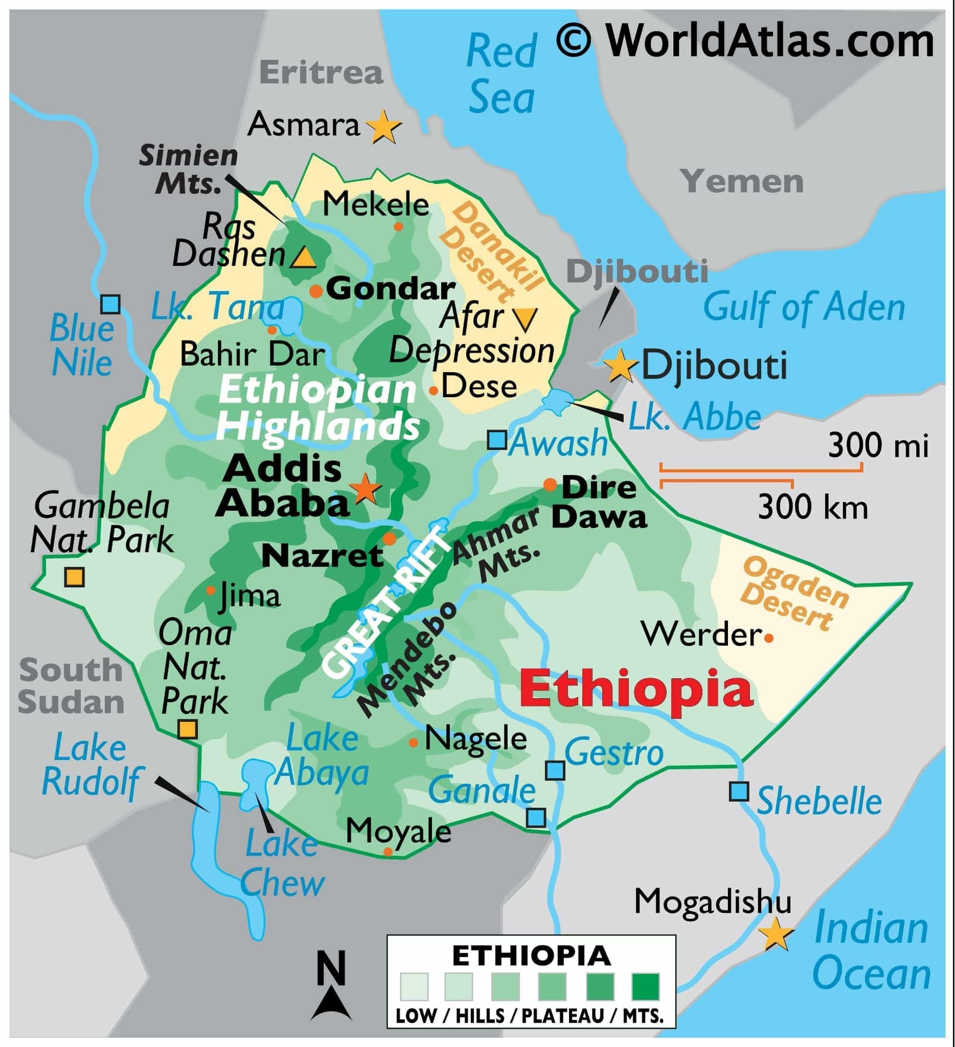 GREAT AFRICA - 🇪🇹 Ethiopia : Demographic Structure 1.... | Facebook