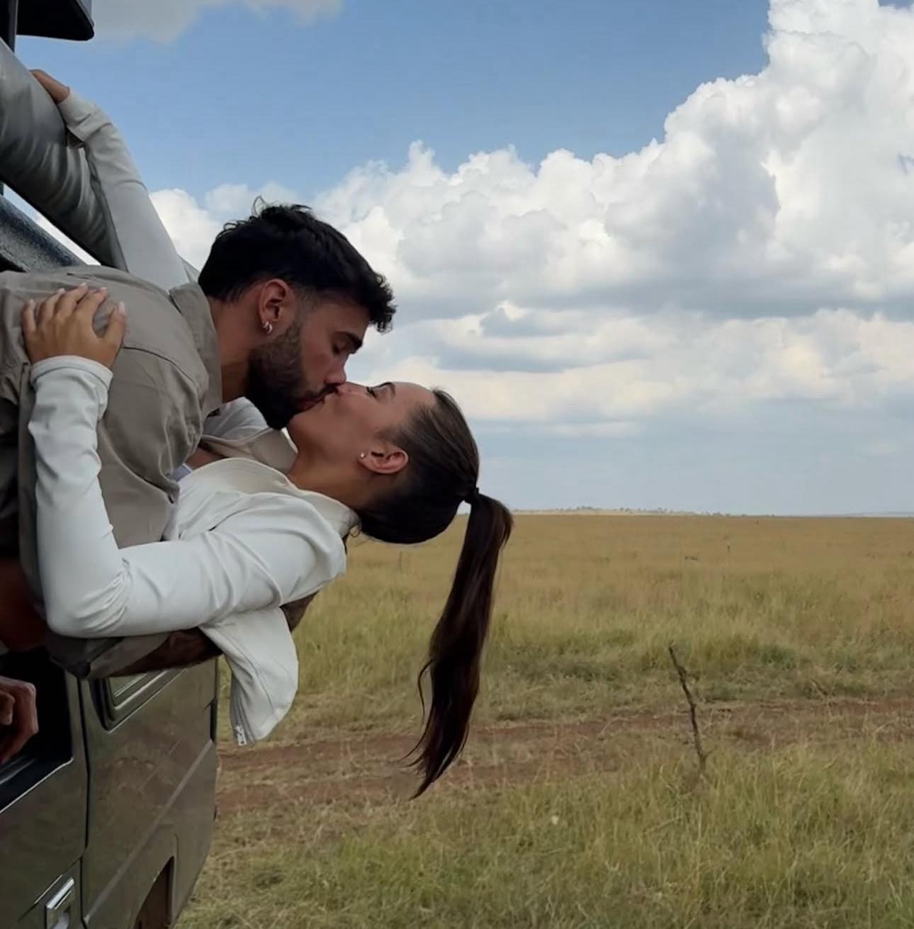 The Gooner - David Raya and his wife on their Serengeti honeymoon ️ ...