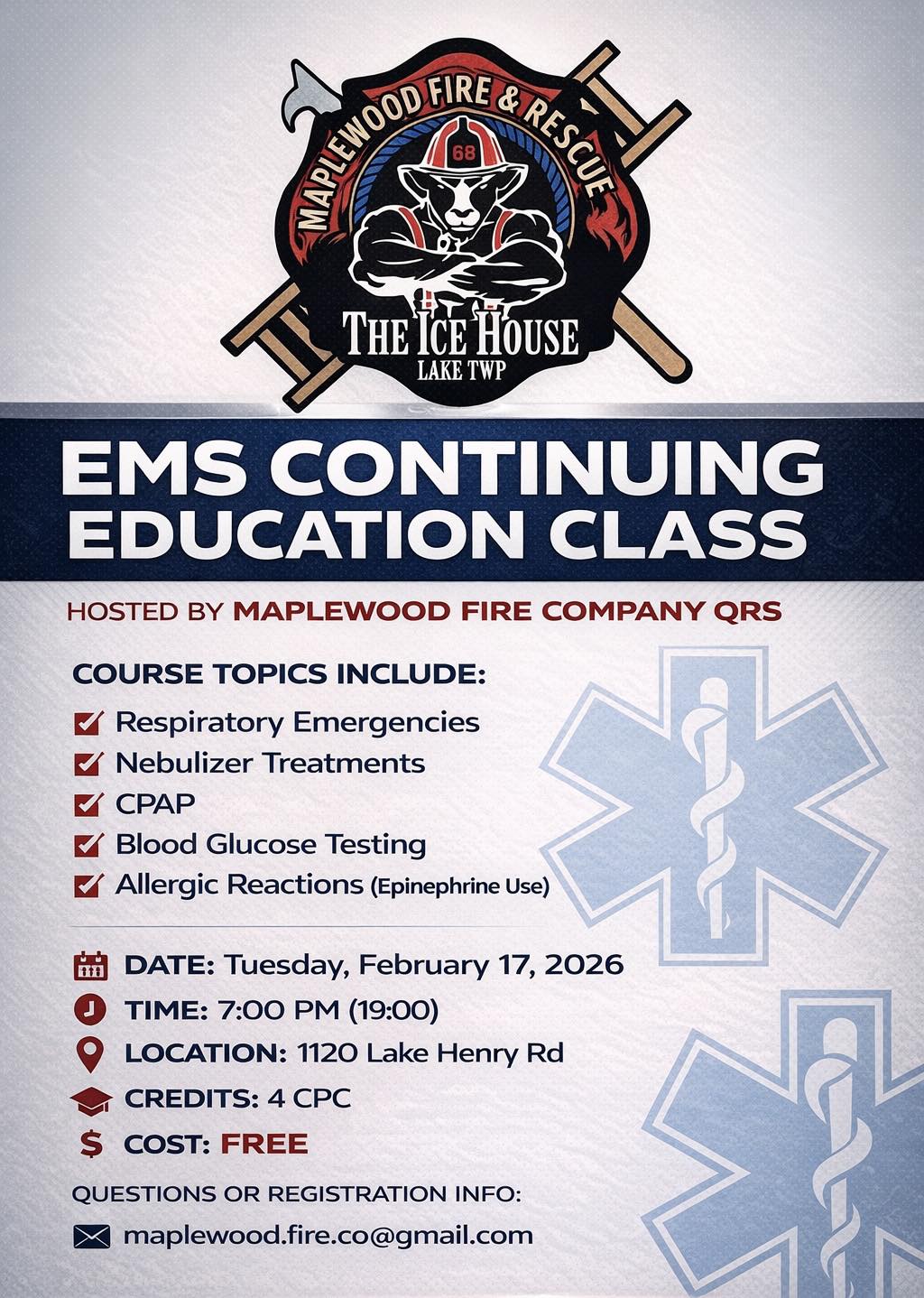 Maplewood Fire and... - Maplewood Fire and Rescue Company