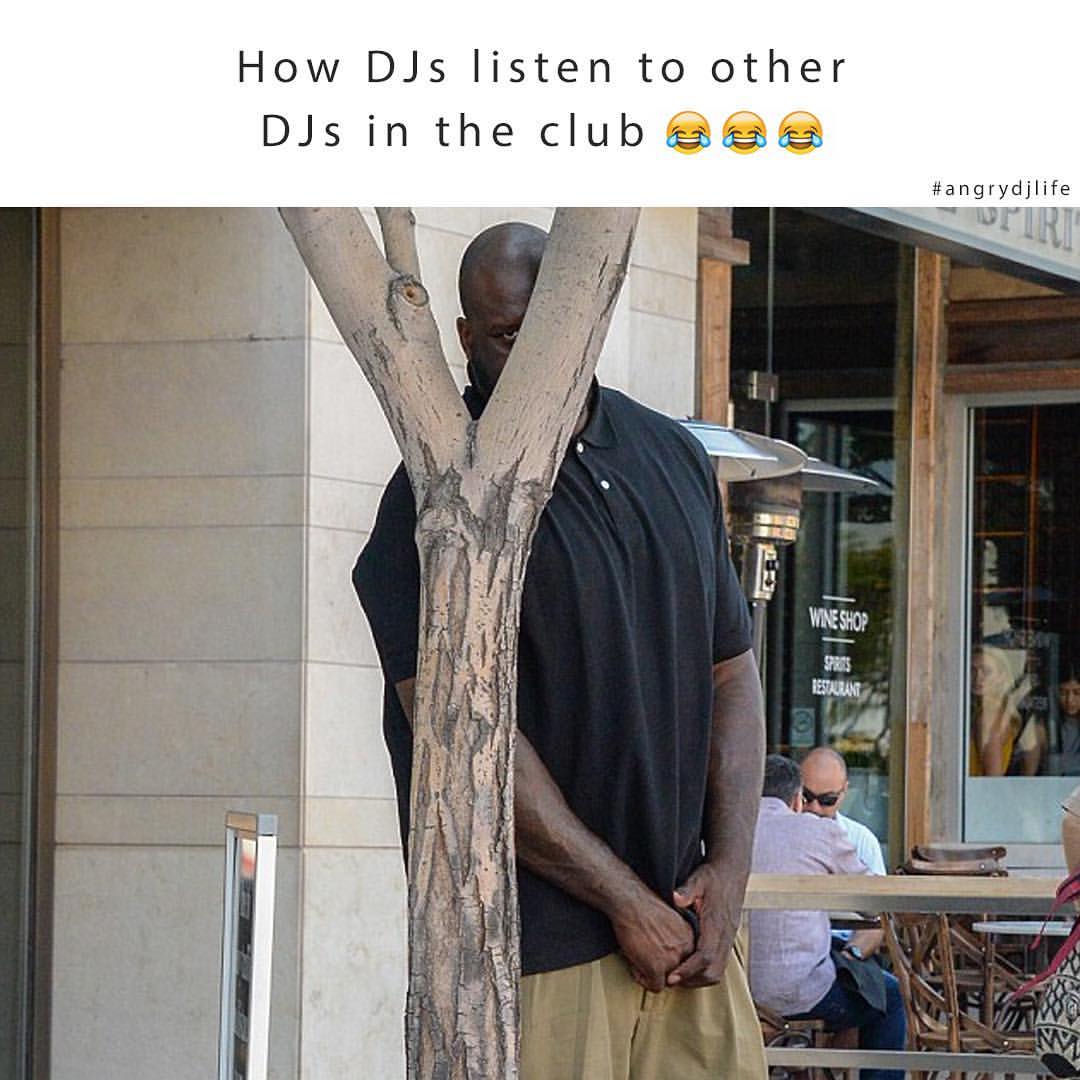 Angry Dj How Djs Listen To Other Djs In The Club Djlife Djproblems Angrydjlife Facebook angry dj how djs listen to other djs