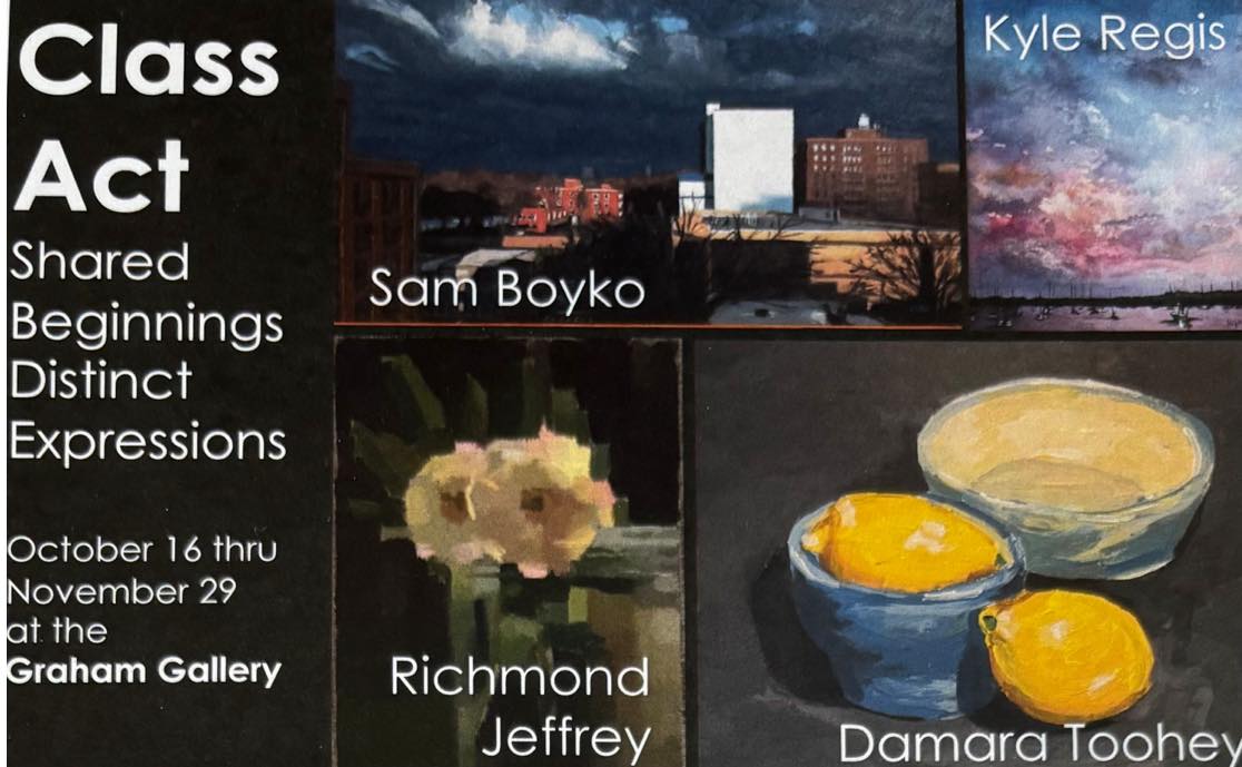 Explore Bristol - The Graham Gallery’s “Class Act”... | Facebook
