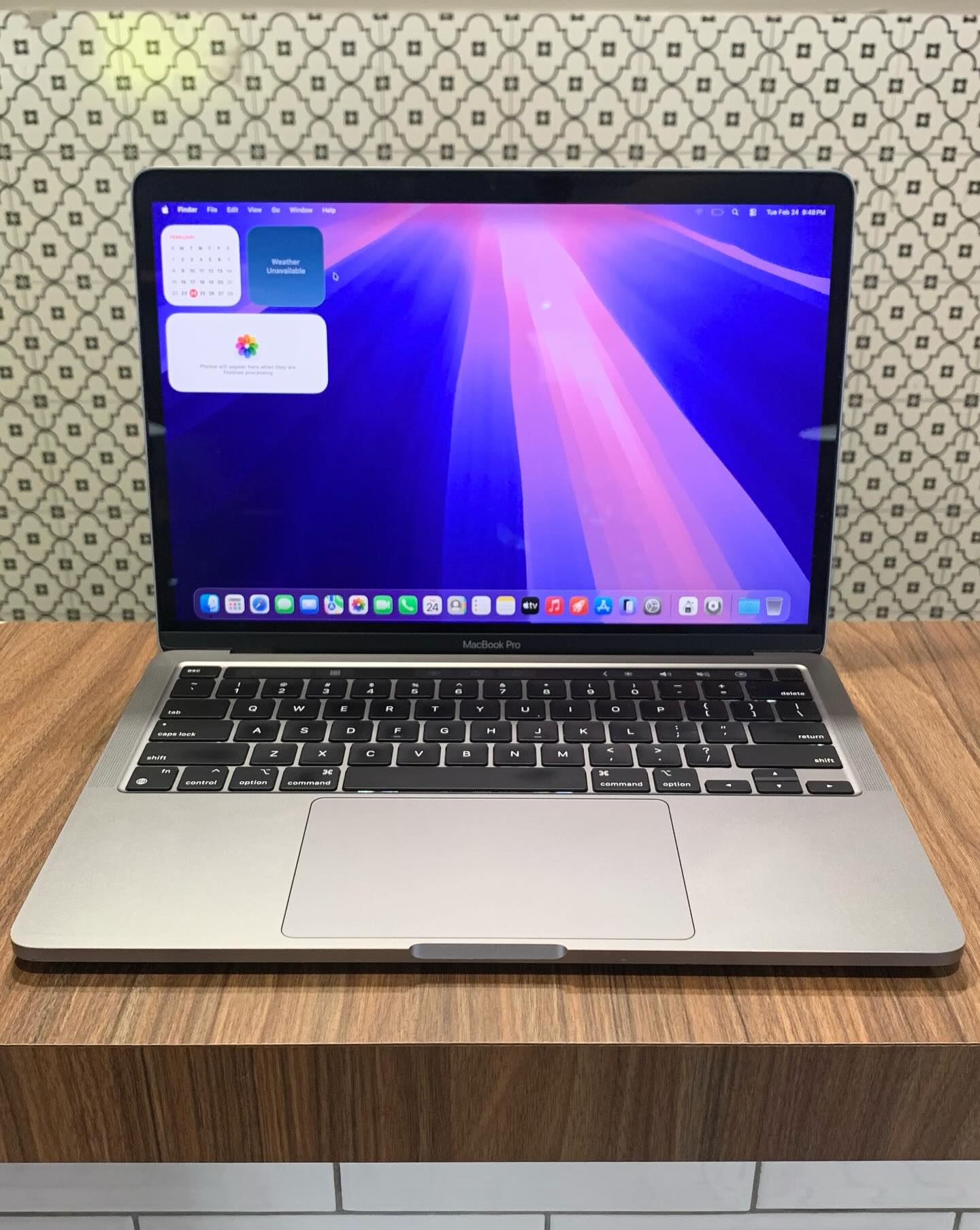 SOLD! Macbook Pro. 2020. Apple M1 Chip. Touchbar. 256GB SSD. 16GB 