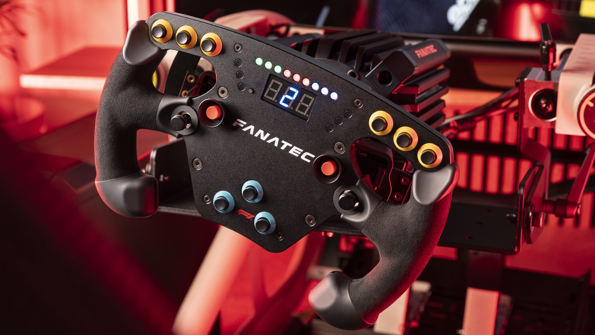 Almost time for lights out and away we go ? Live out your #F1 