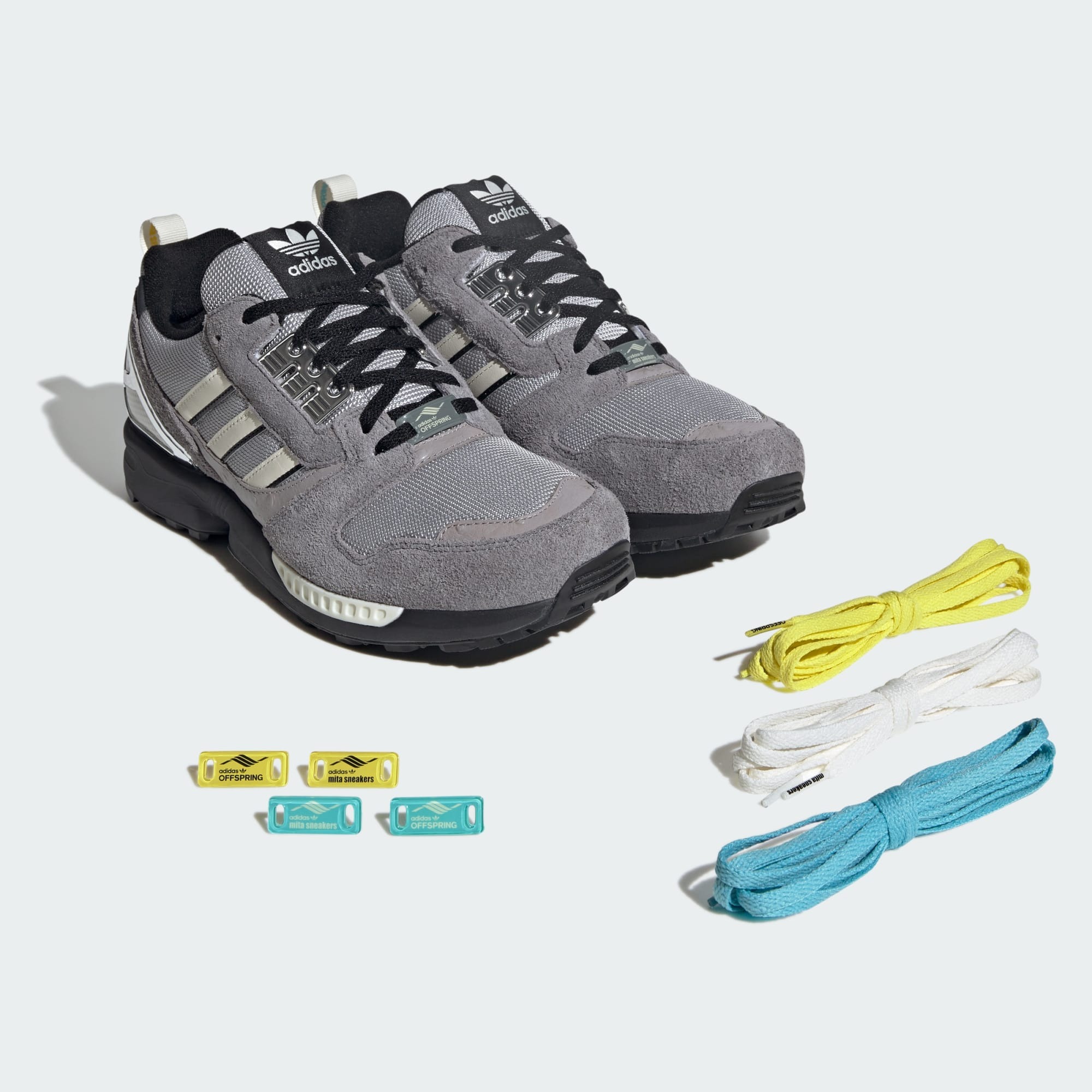 The Offspring x Mita x adidas ZX8000 “London to Tokyo” drops at 10