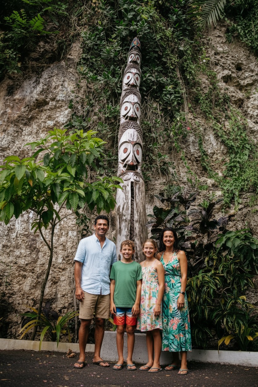 Fast Fact Friday: A Tam Tam is a slit drum, intricately carved