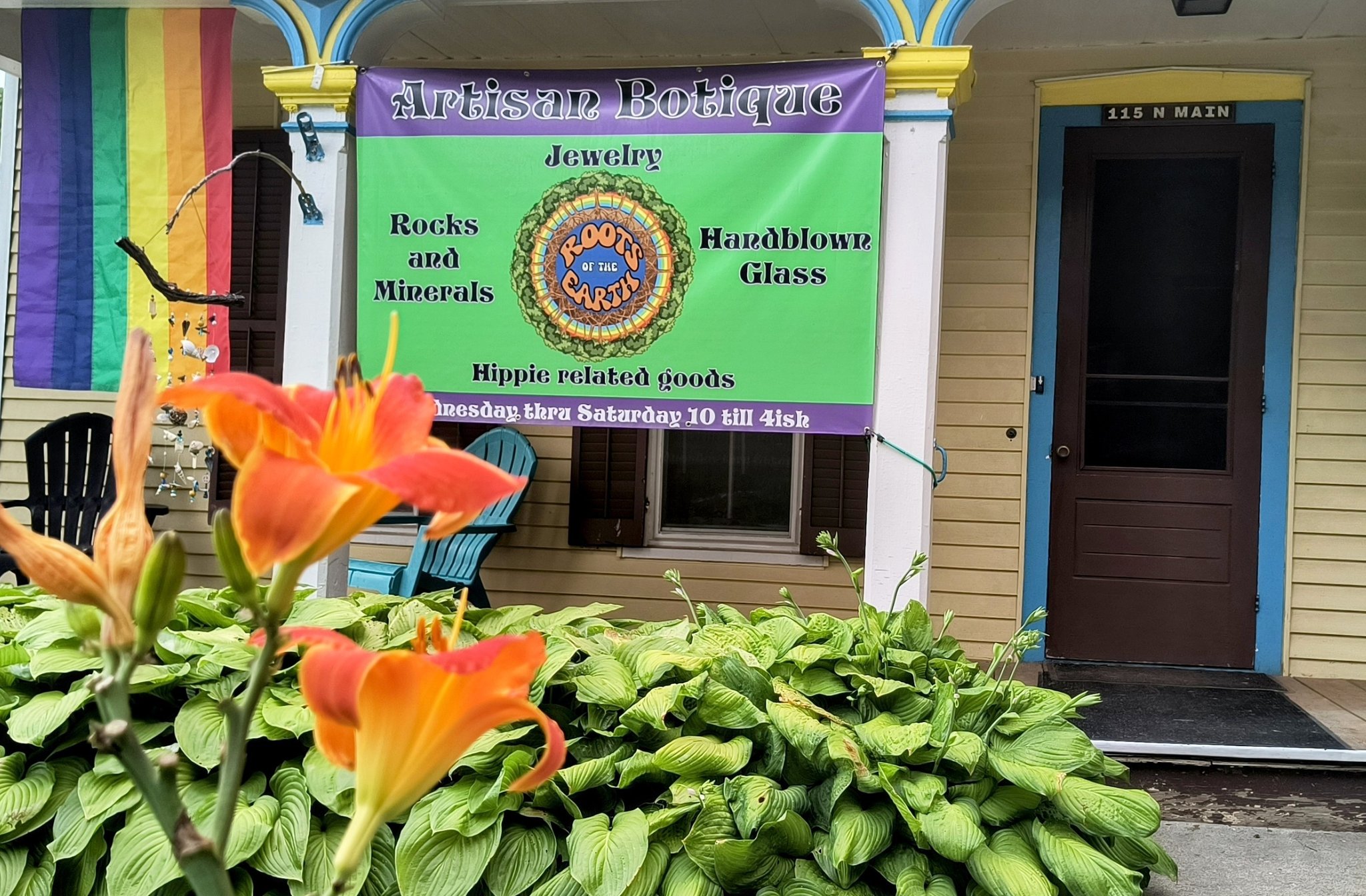 Roots of the Earth | Naples NY