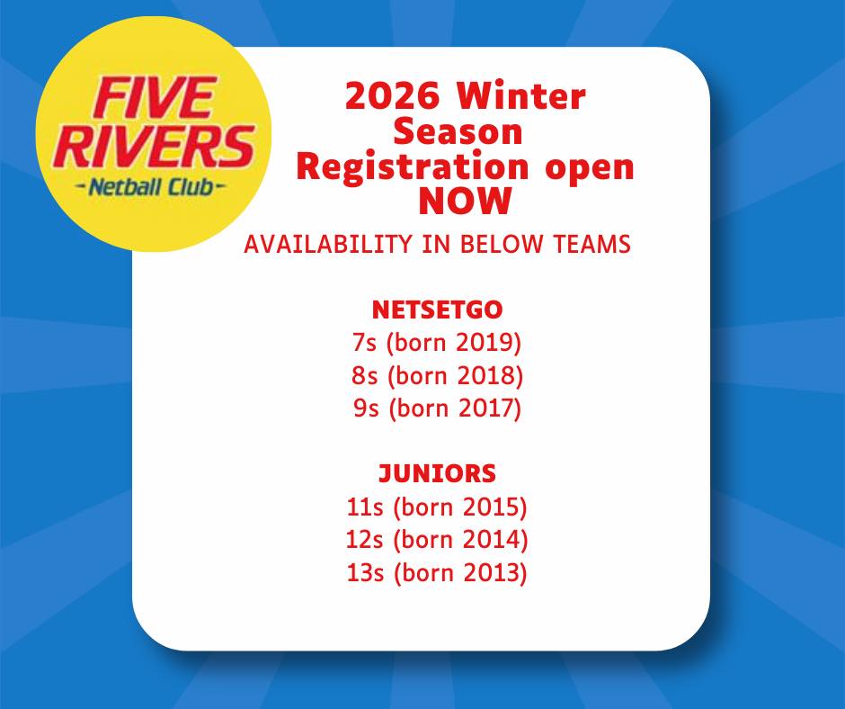 Five Rivers Netball Club Inc. | Mudgeeraba QLD