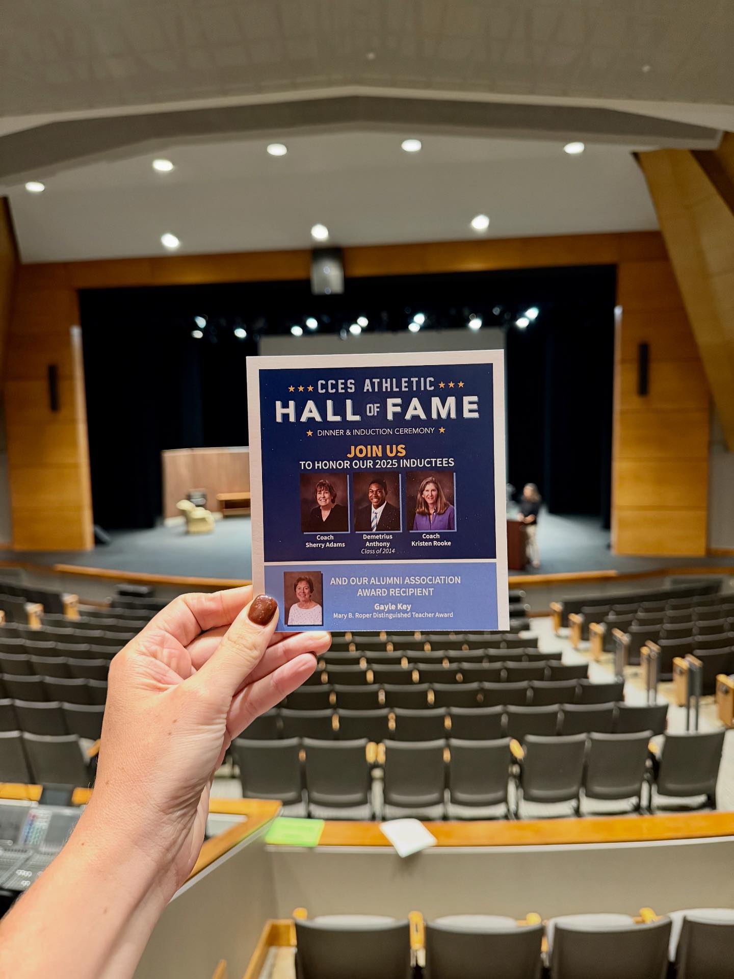 CCES - Tonight’s the night! 🎉 We’re thrilled to welcome three new ...