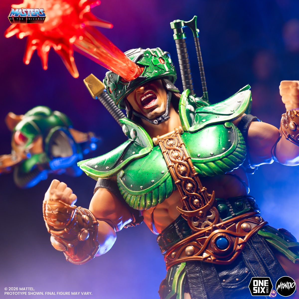 Our newest MASTERS OF THE UNIVERSE™ minion of evil, the