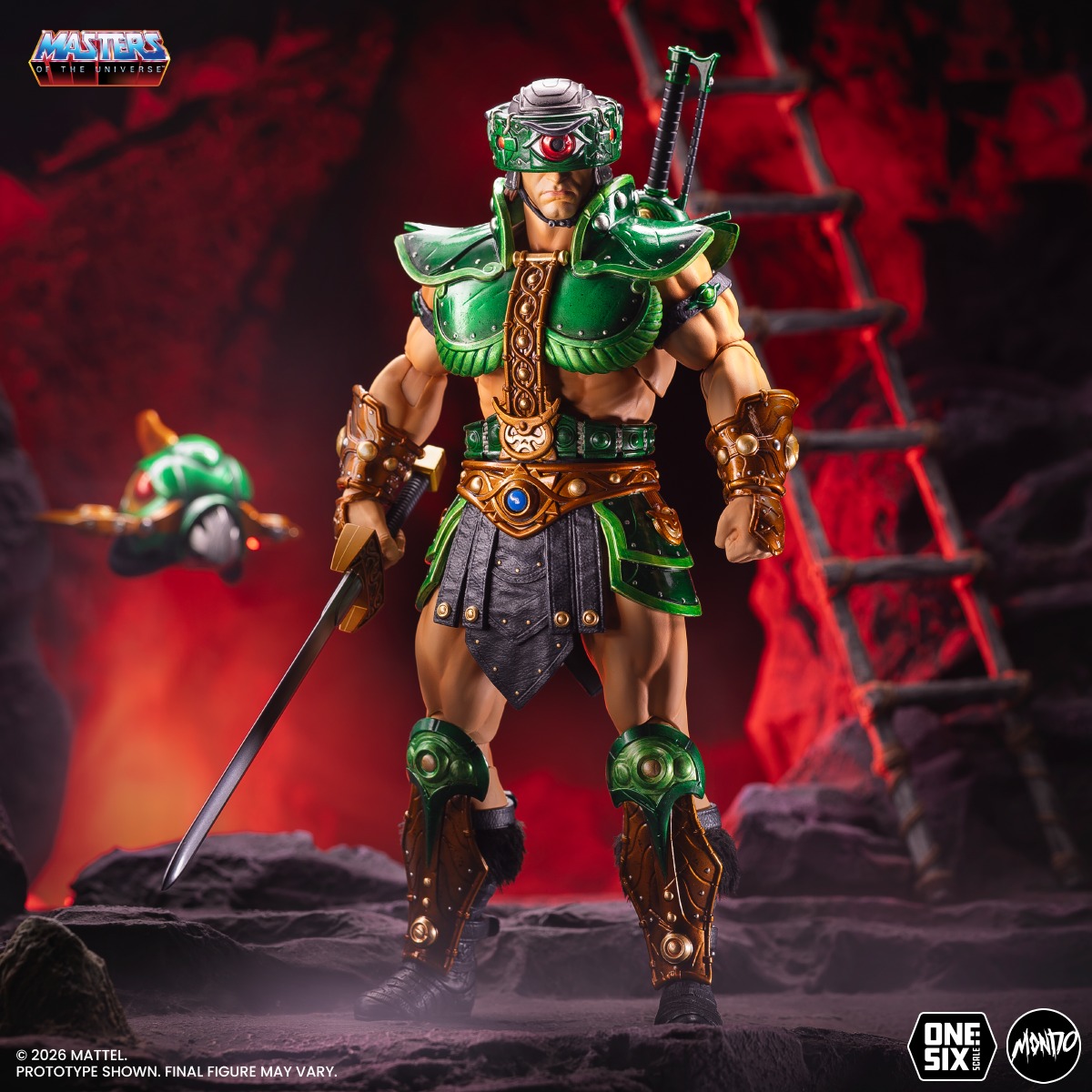 Our newest MASTERS OF THE UNIVERSE™ minion of evil, the