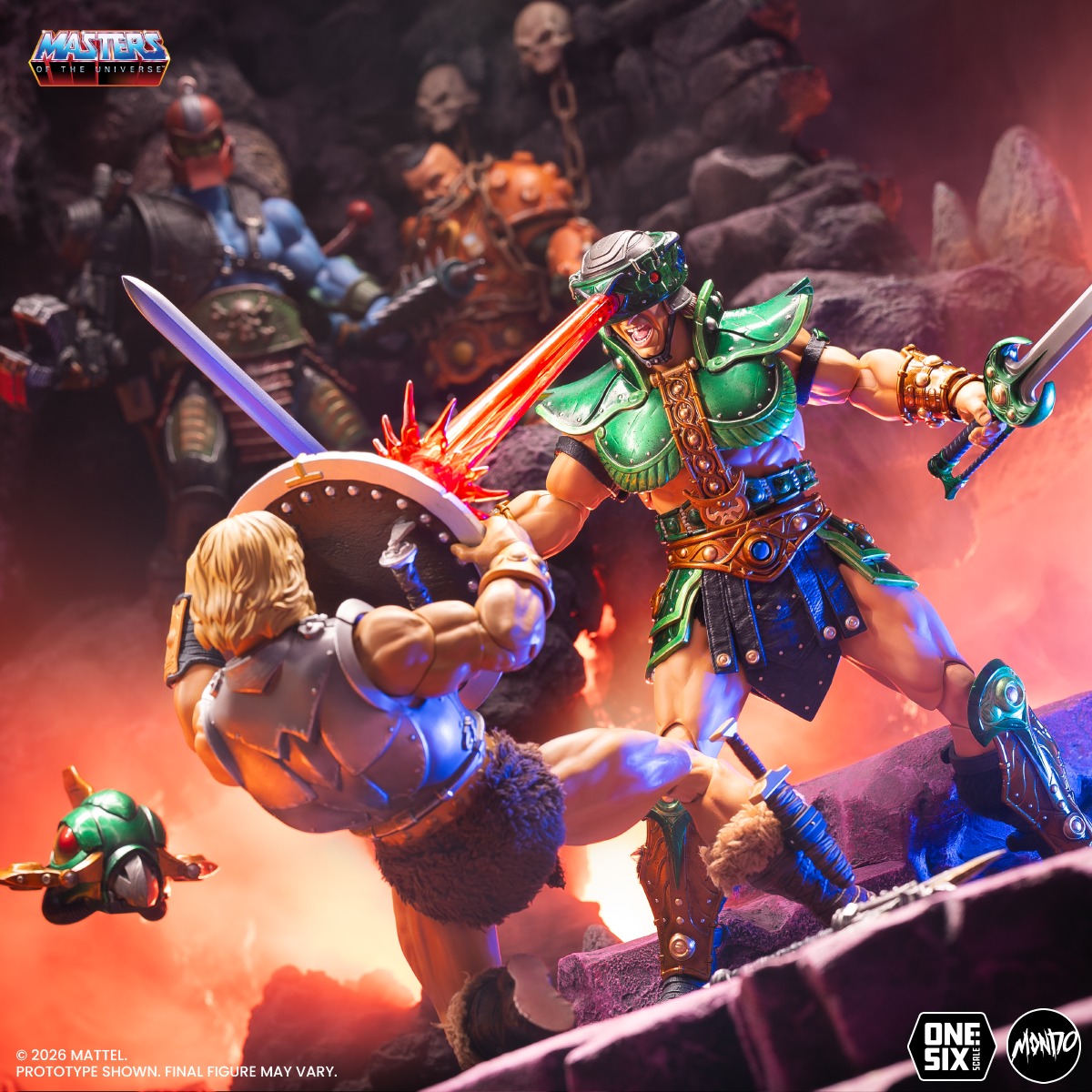 Our newest MASTERS OF THE UNIVERSE™ minion of evil, the