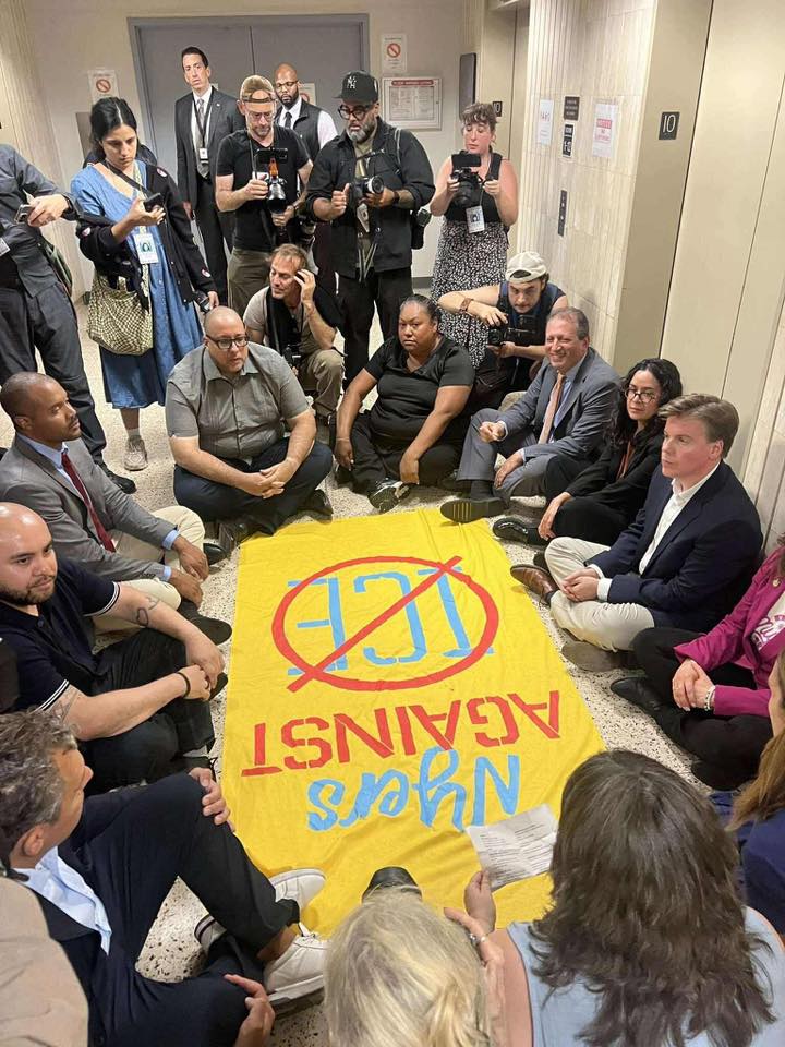 OSM! - After his arrest by ICE, Assemblymember Raga asks for the ...