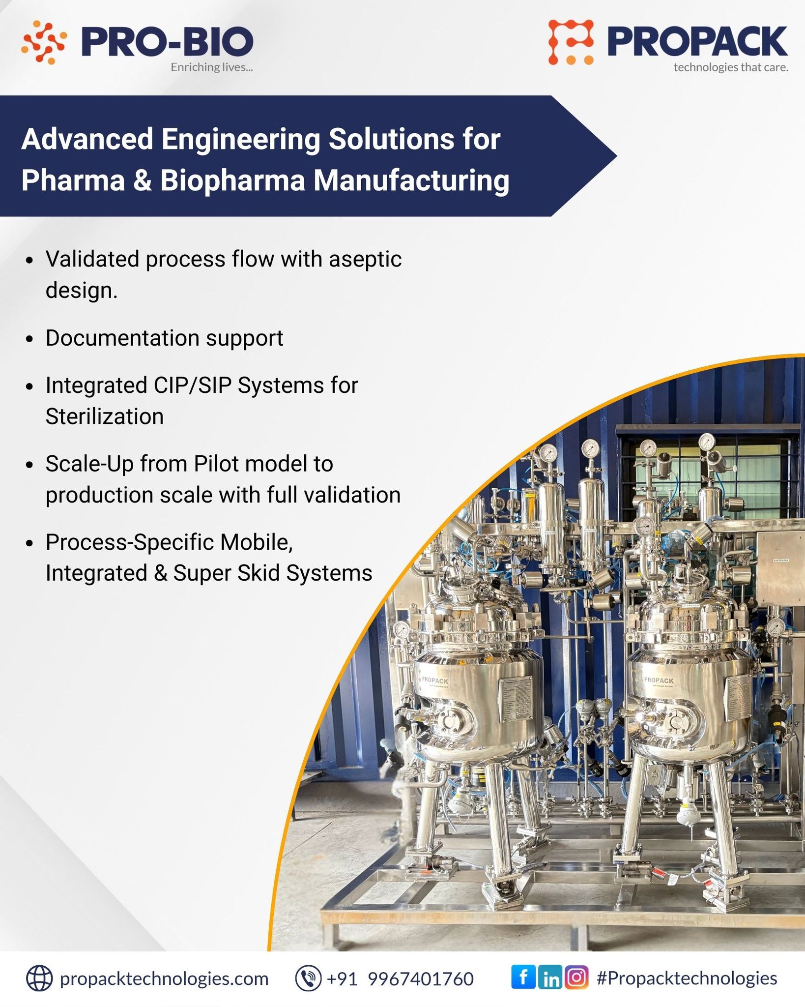 Propack Technologies Pvt Ltd.