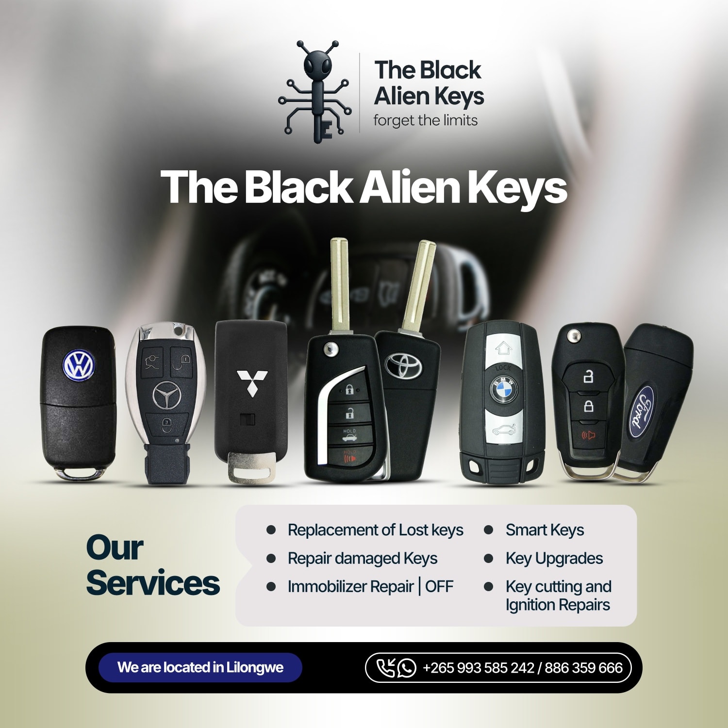 The Black Alien Keys