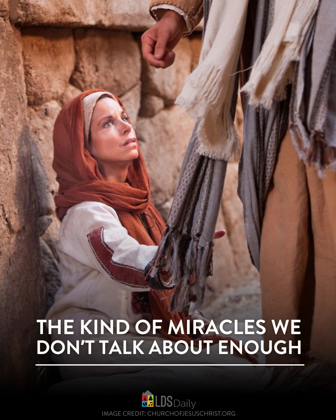 LDS - 🔗: https://www.ldsdaily.com/personal-lds-blog/the-quiet-miracles ...