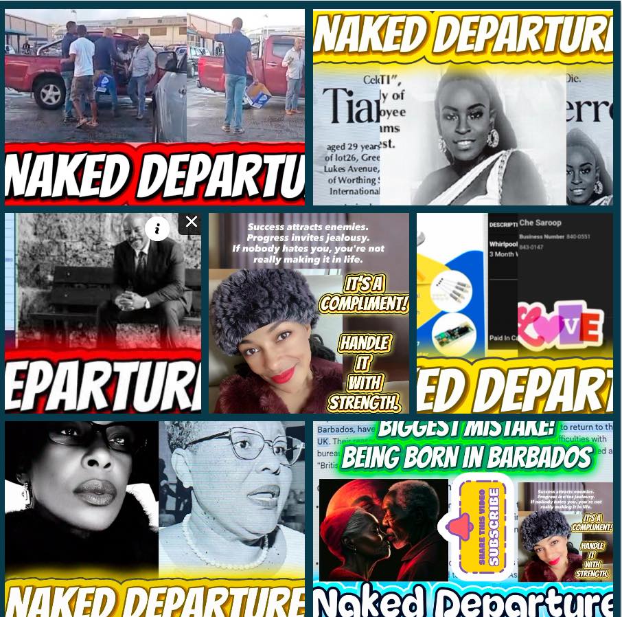 Veronica - Today on Naked Departure. https://www.youtube.com/c ...